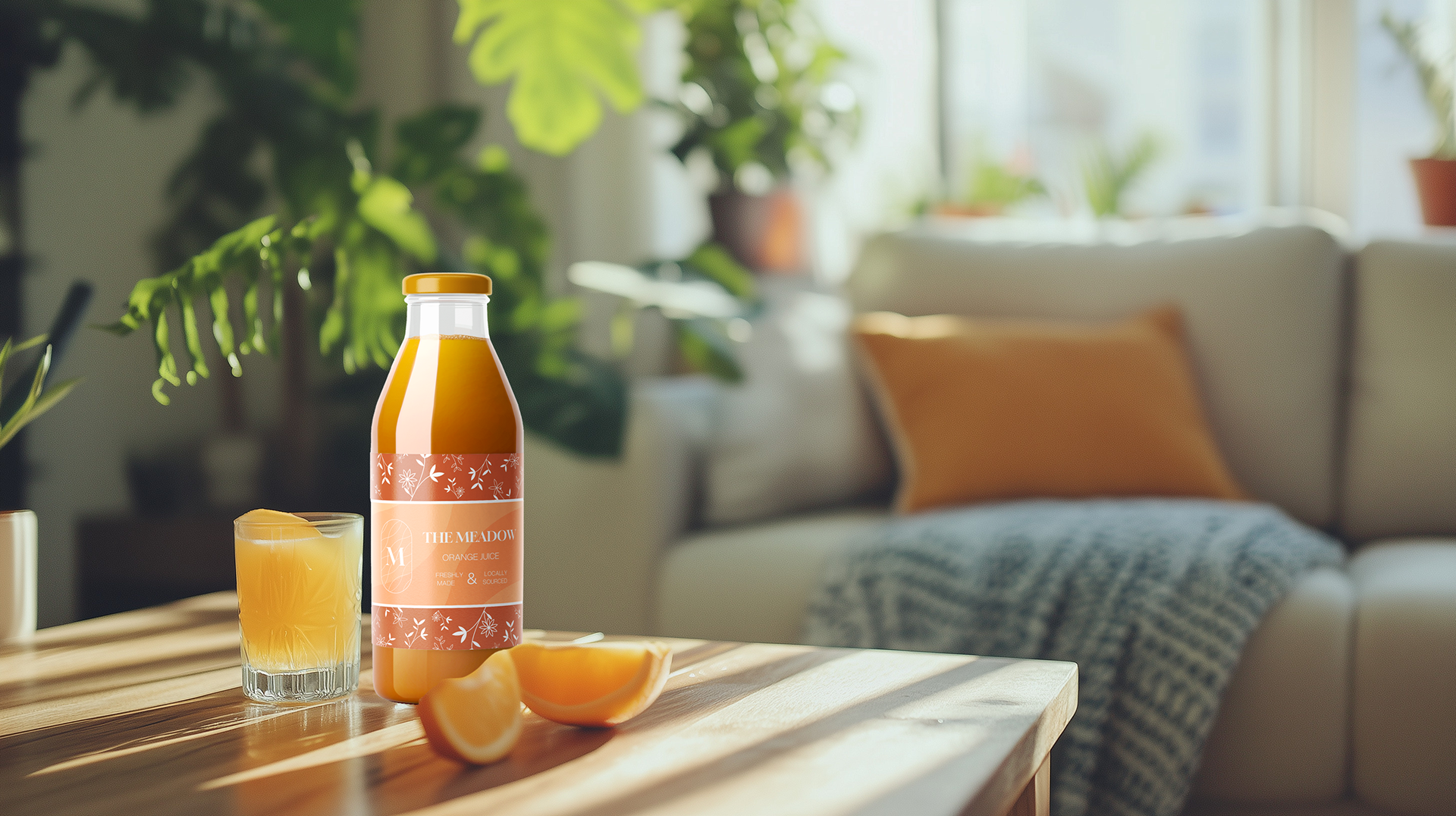 Freshly Squeezed Juice - Sourced Locally