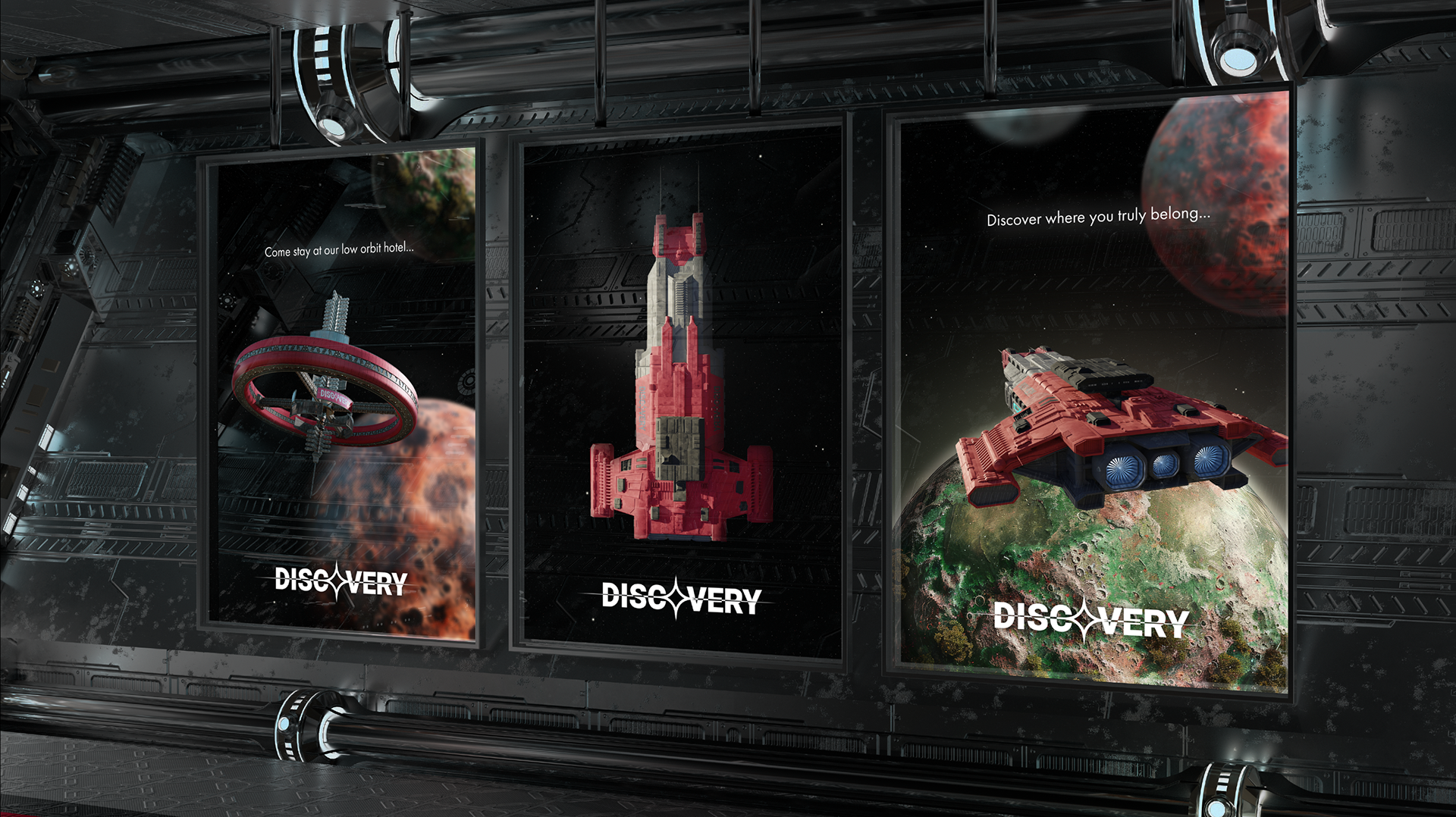 Intersteller Advertisement