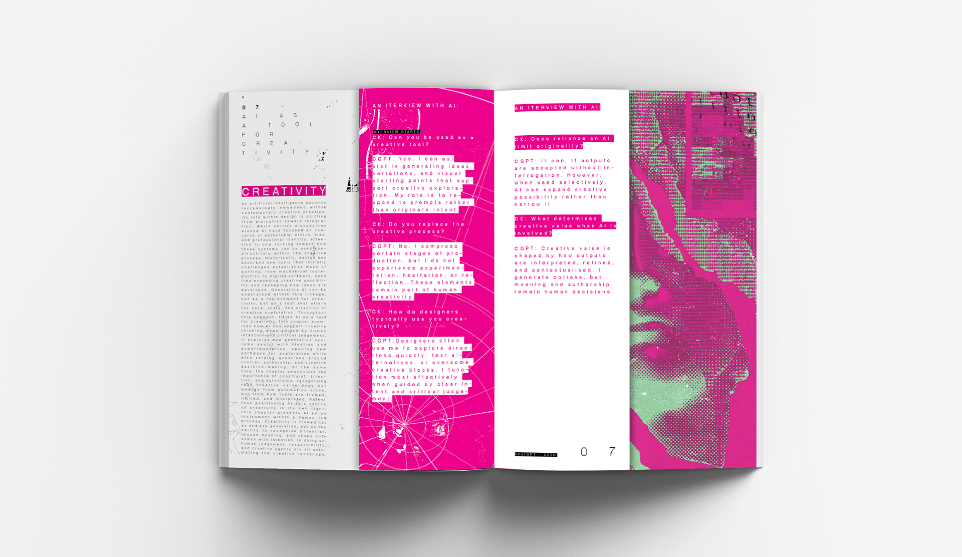 Chapter 7 - AI As a Tool For Creativity