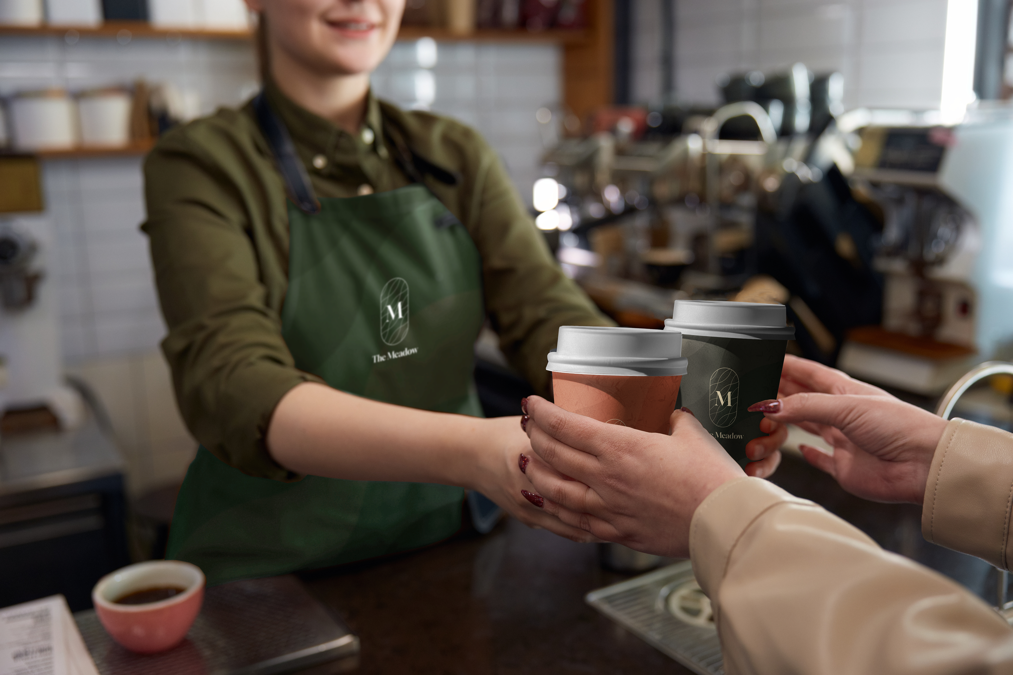 Apron Design - Ordering a Coffee