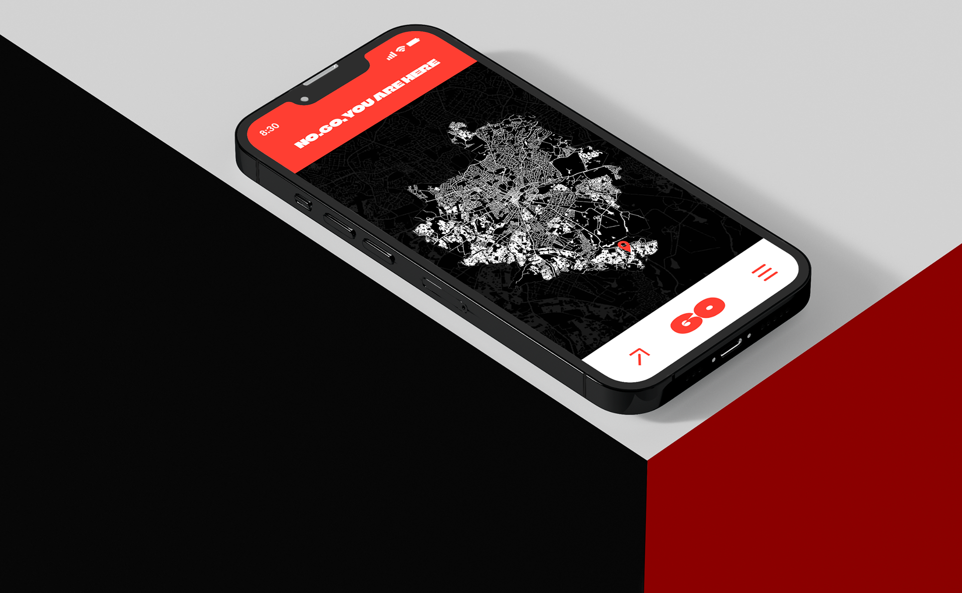 Final Hour App - takes you between each pop up station