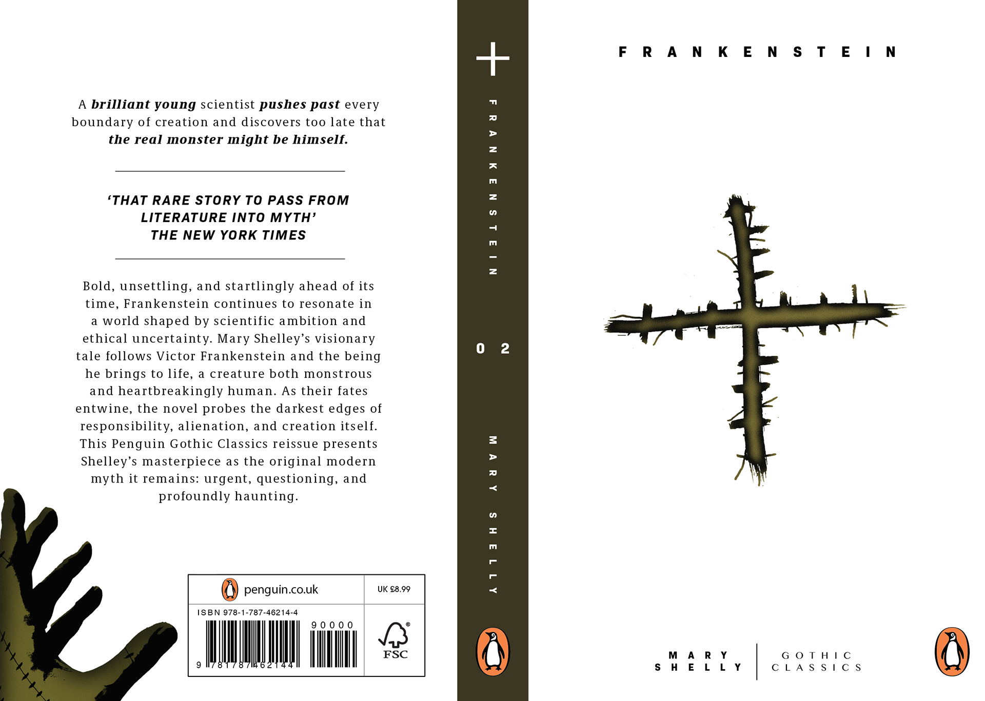 Gothic Classic - 02 - Addition - Frankenstein