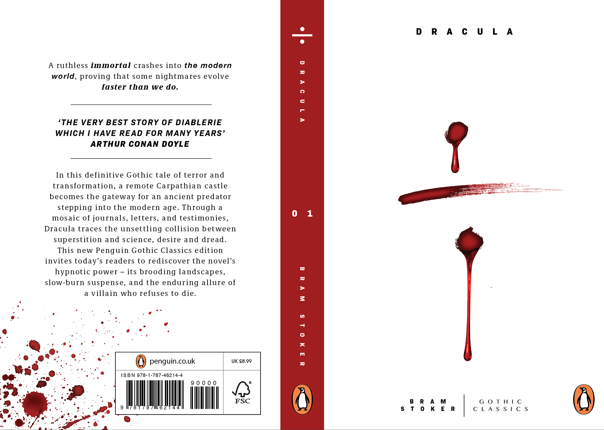 Gothic Classic - 01 - Divide - Dracula