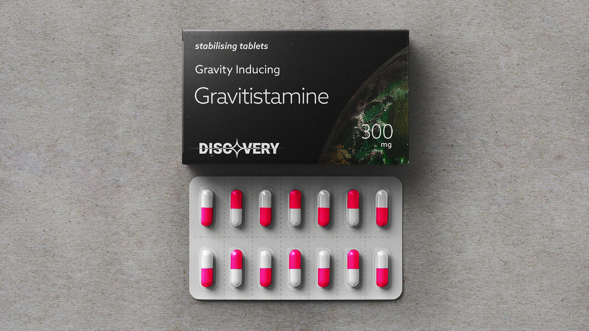 Interstellar Essentials - Gravitistamine (Take one if artificial gravity fails)