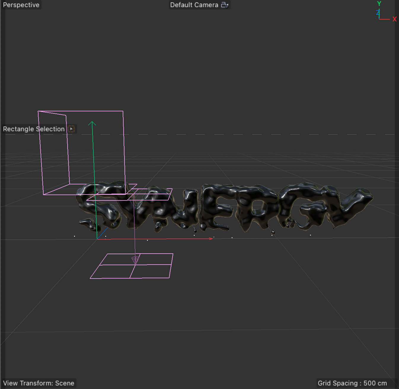 Linear Field Text Showcase - 3
