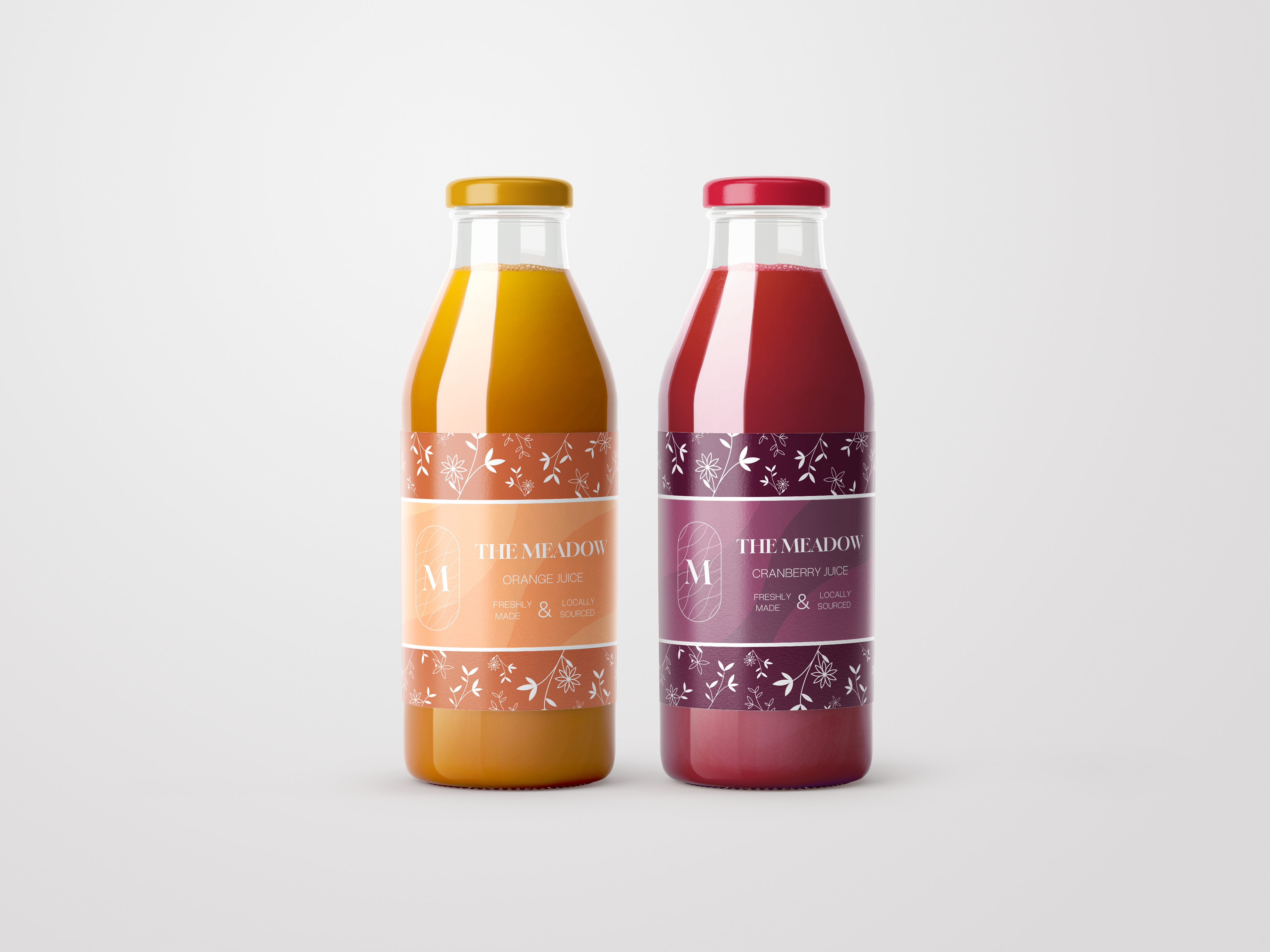Freshly Squeezed Juice - Sourced Locally
