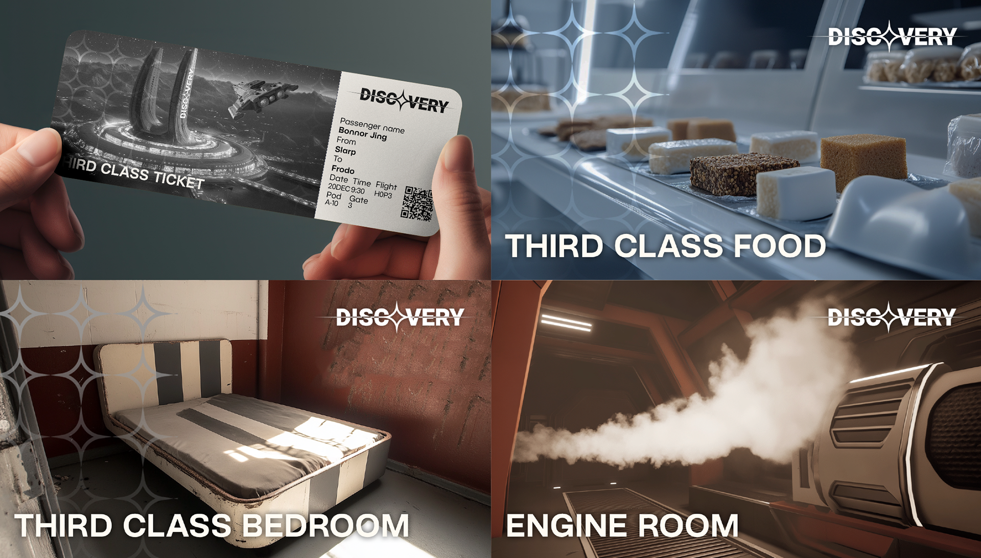 Class Divide - Third Class Living Conditions