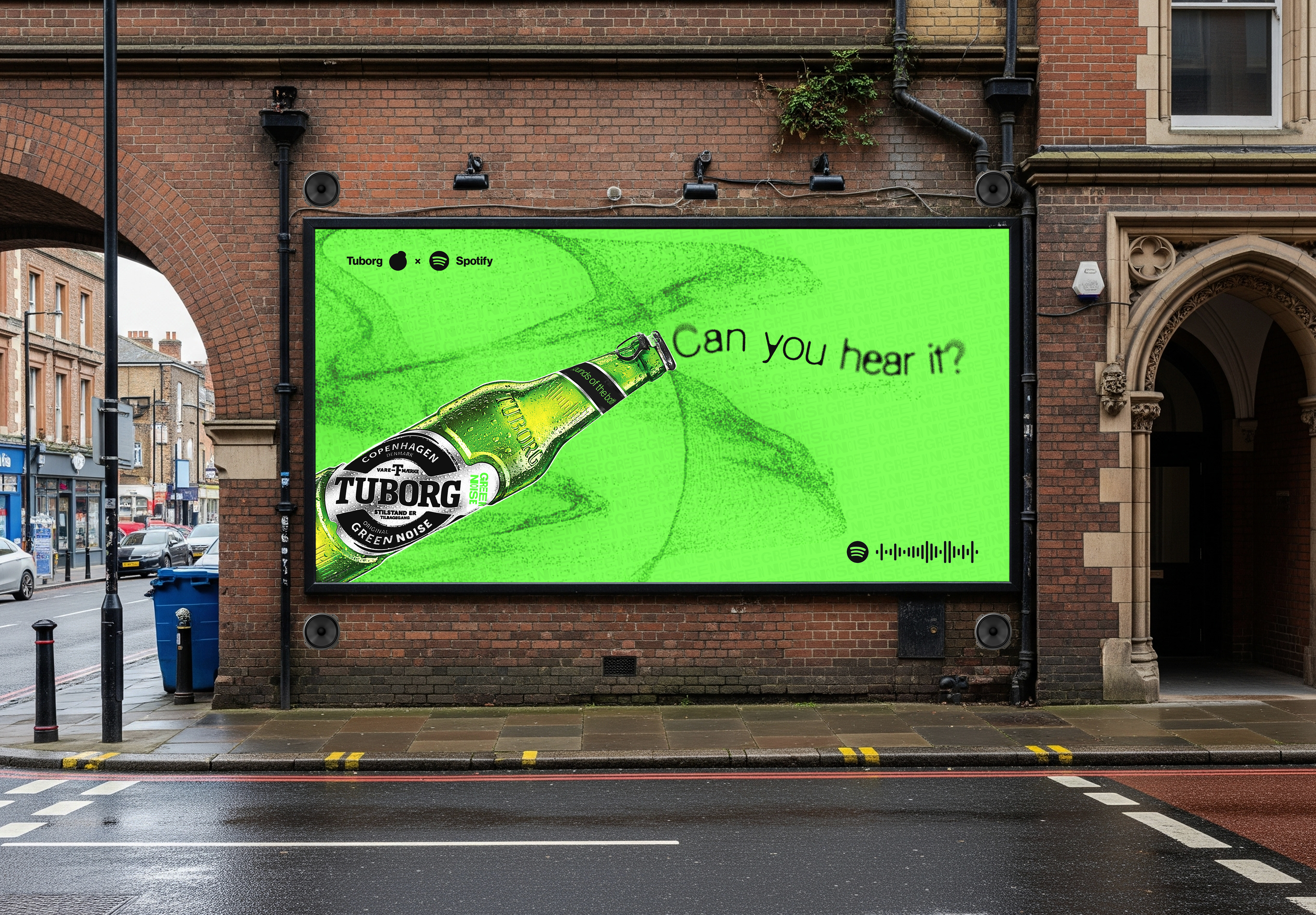 Ambient ASMR Sound Billboard