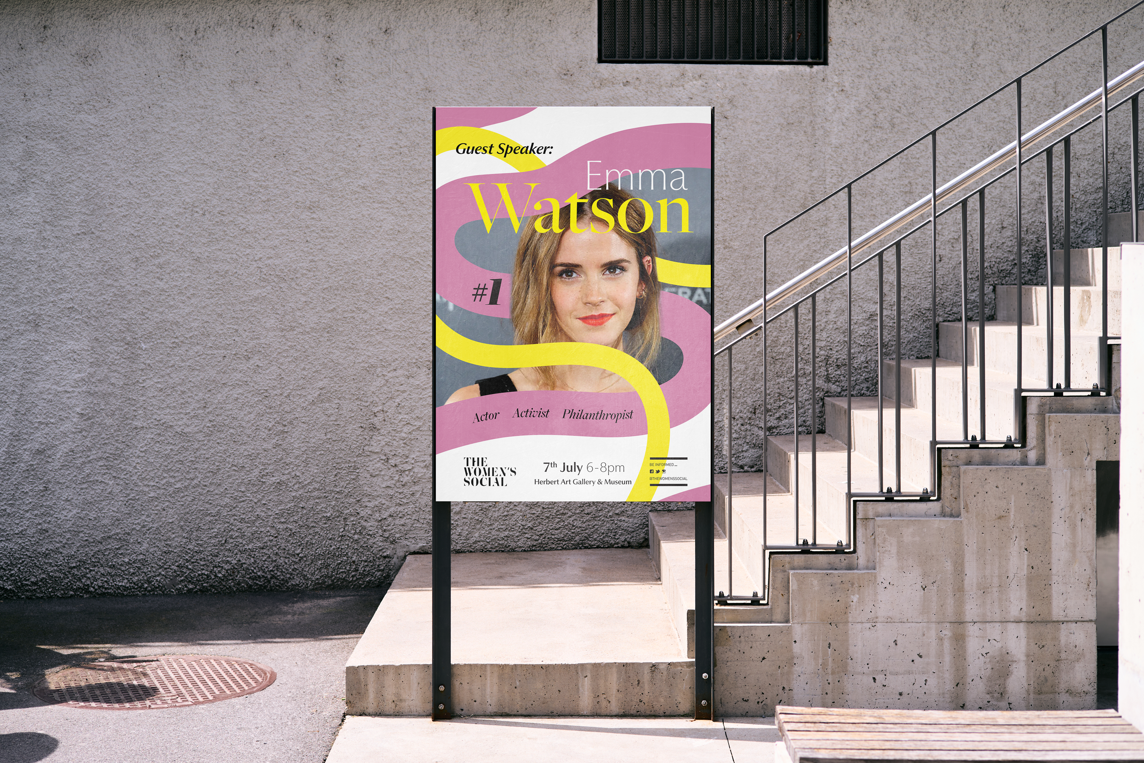 Guest Speaker - Poster 1 