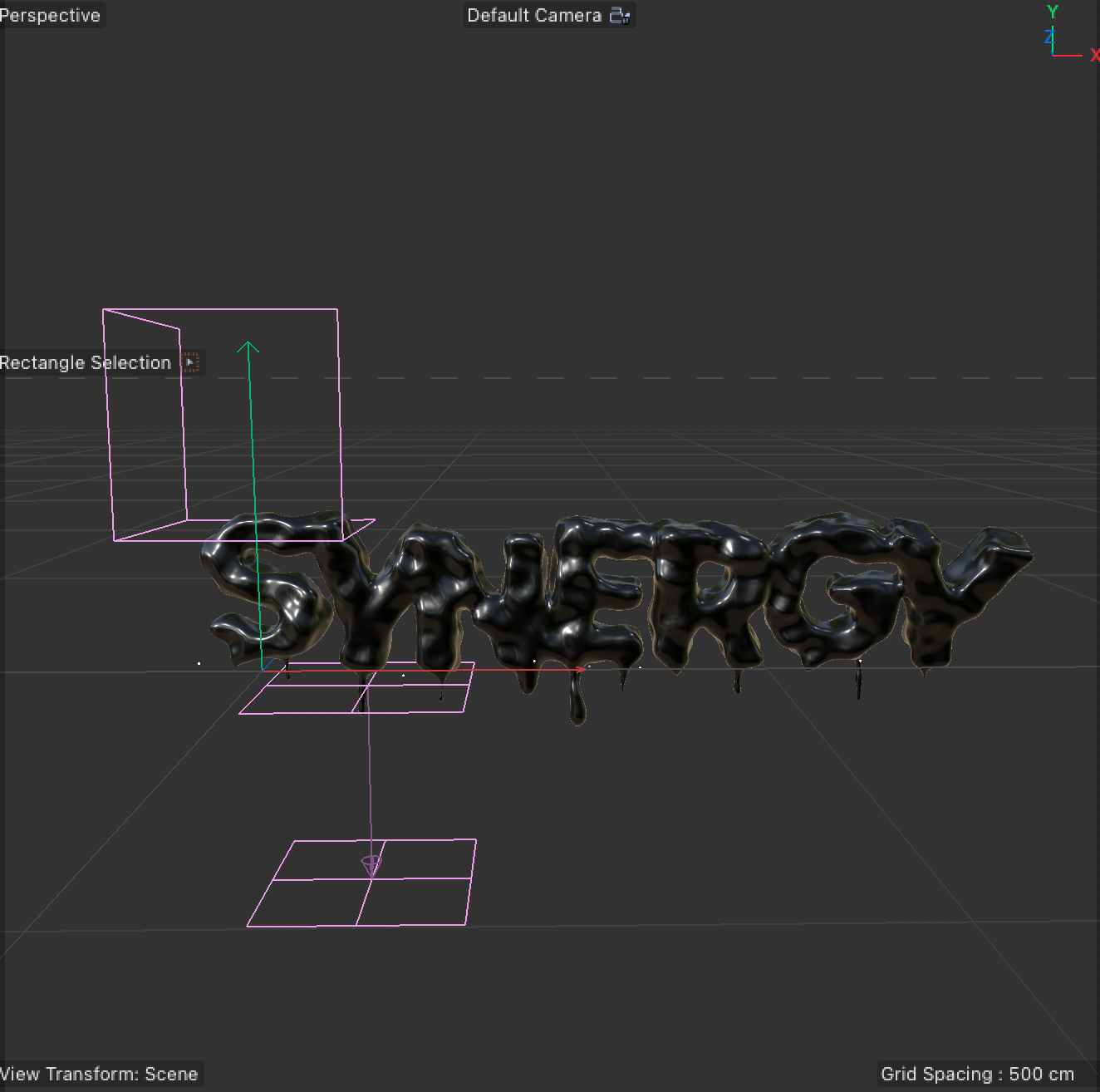 Linear Field Text Showcase - 4