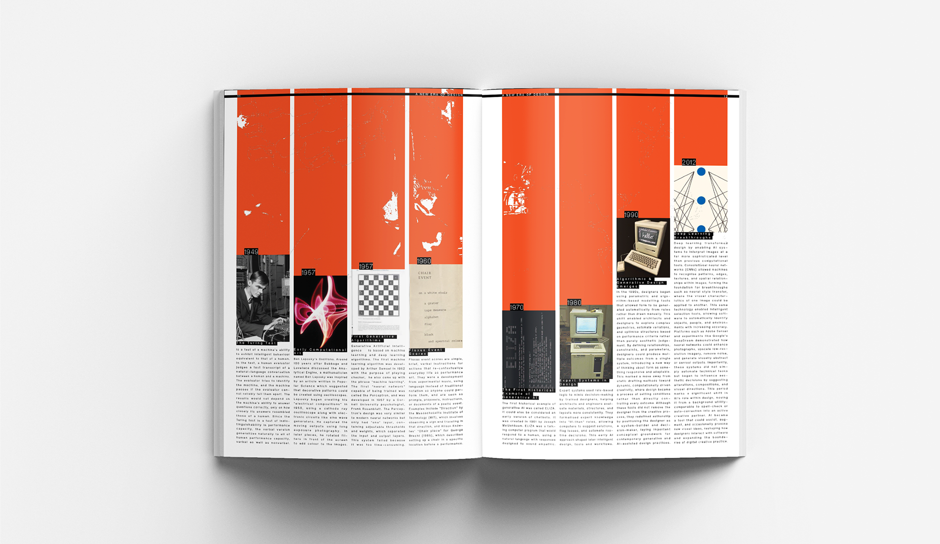 Chapter 1 - Timeline of AI's Integration Within Design