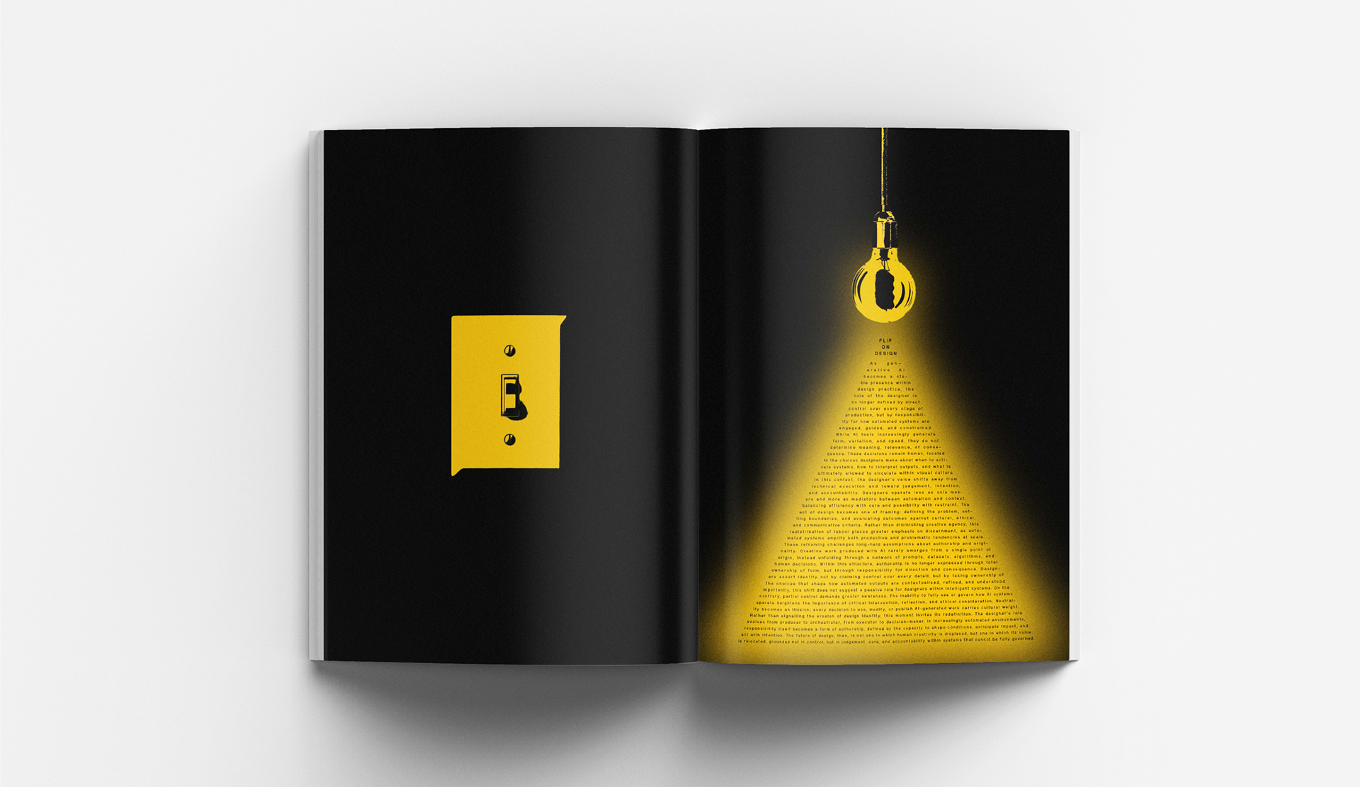 Chapter 6 - Flipping The Switch on Design