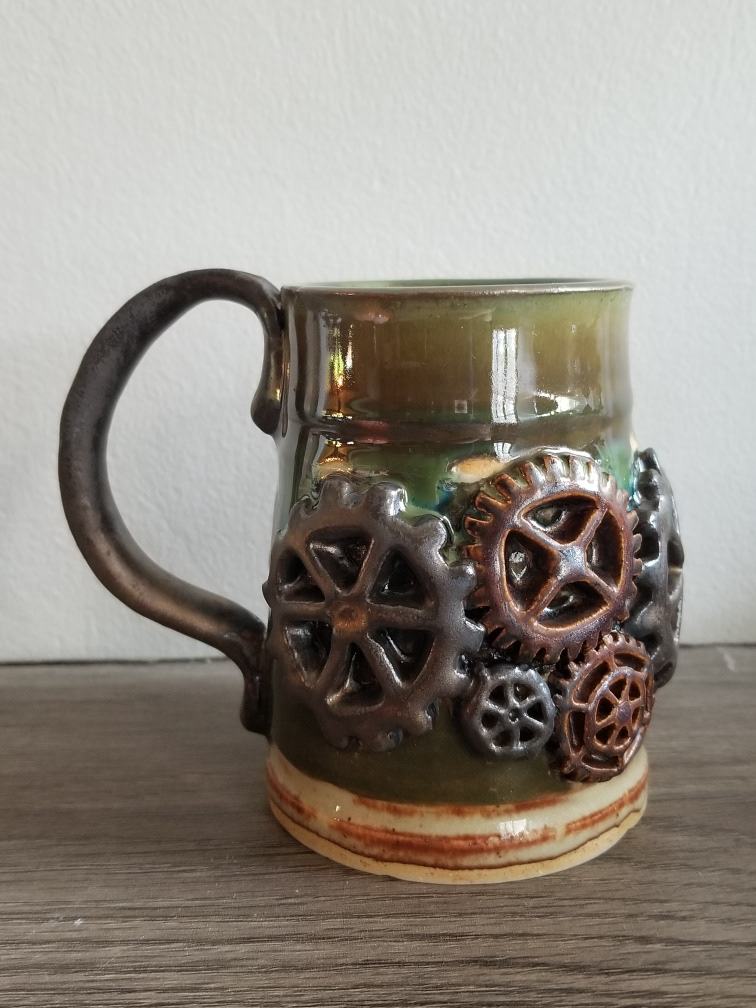 Steampunk Stein