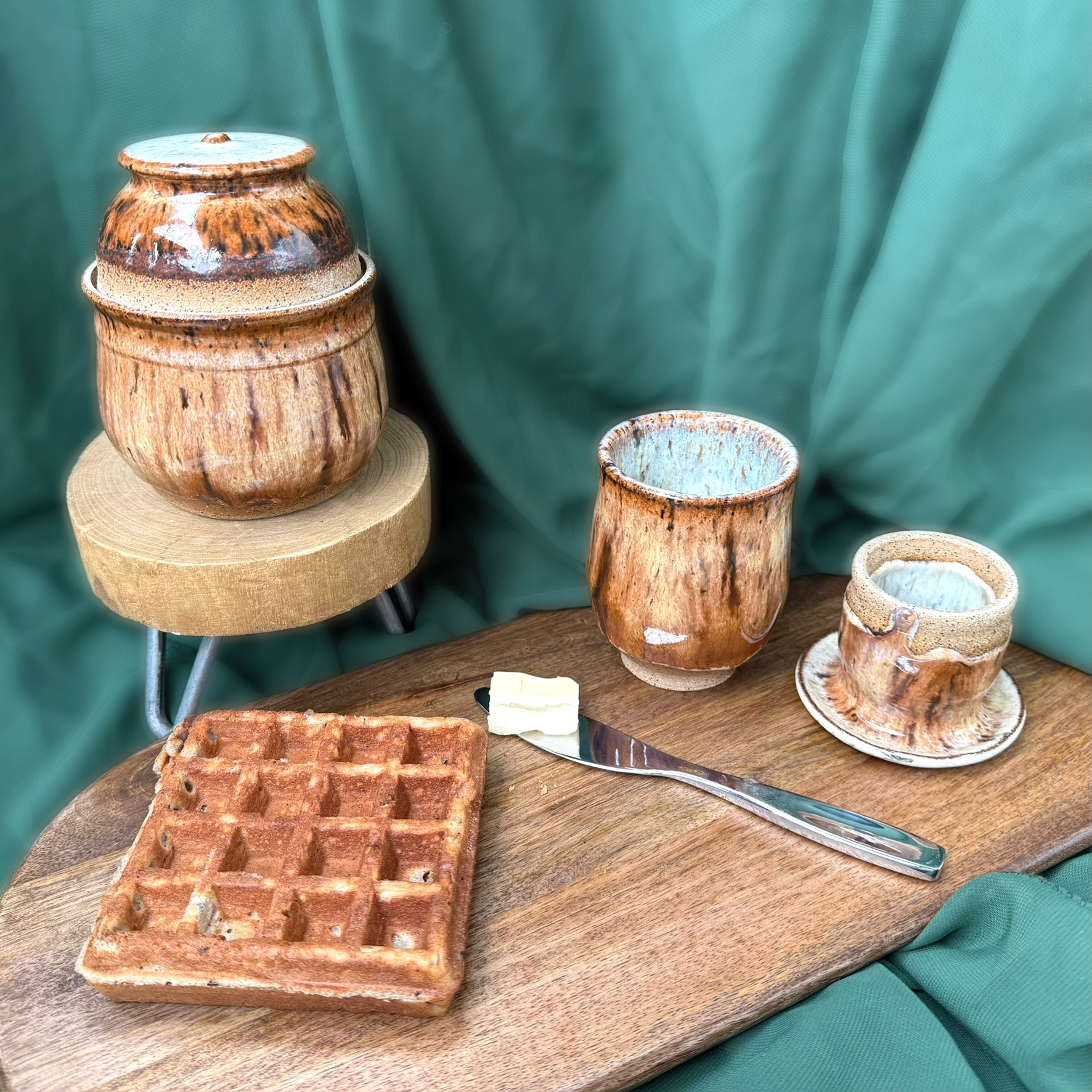 Butter Keeper Jar Set