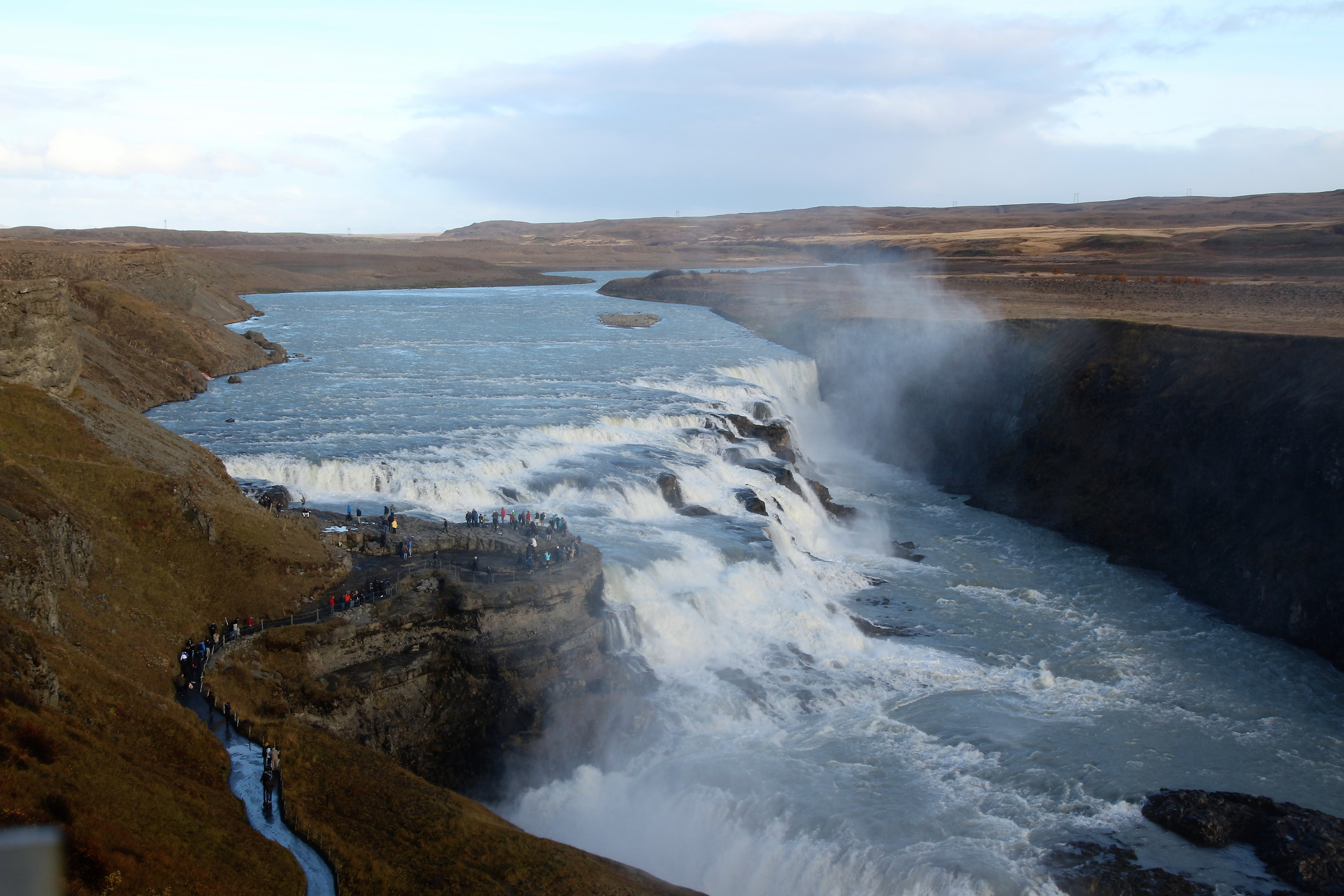 IJsland - Gullfoss