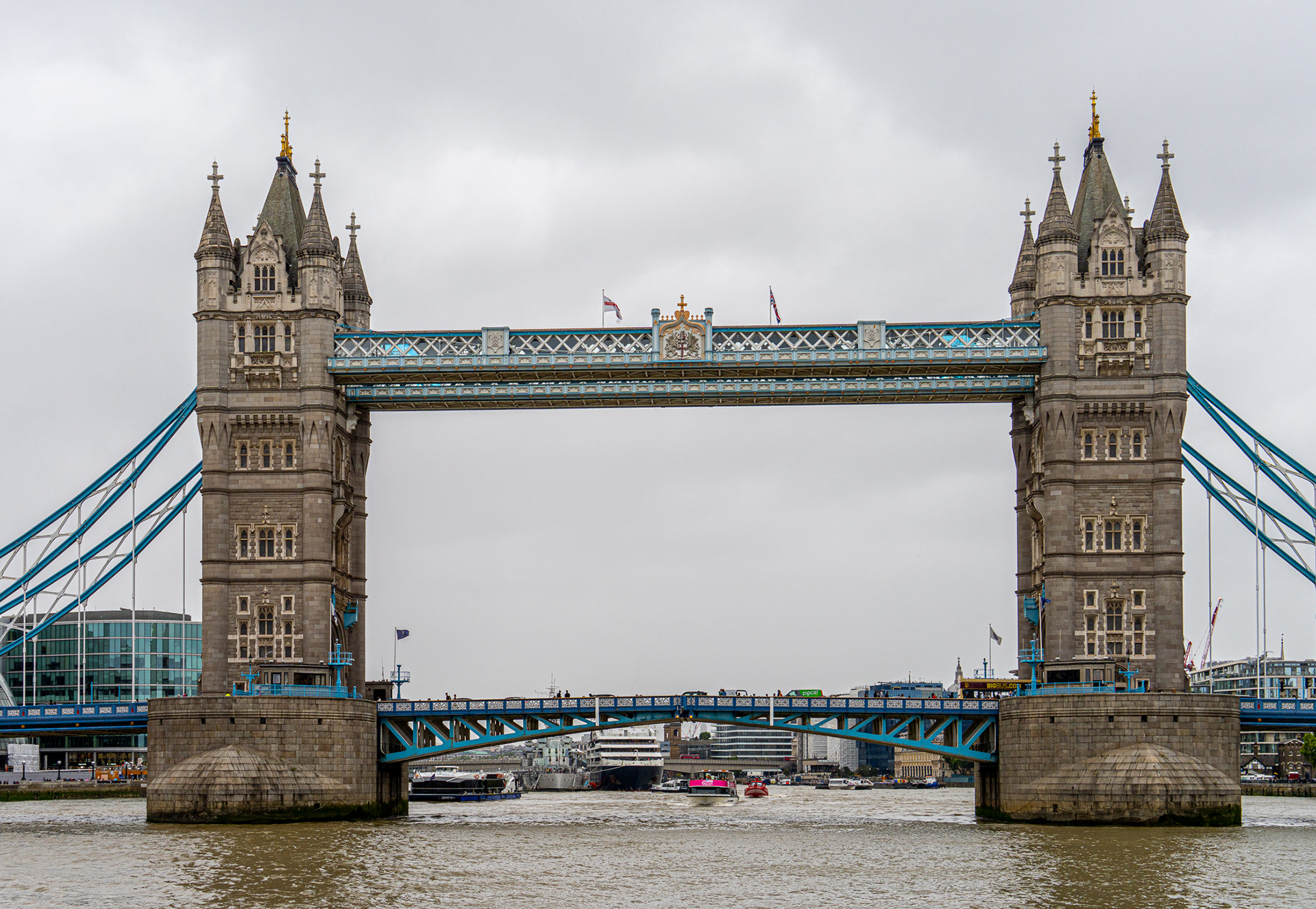 London Bridge Thames River London