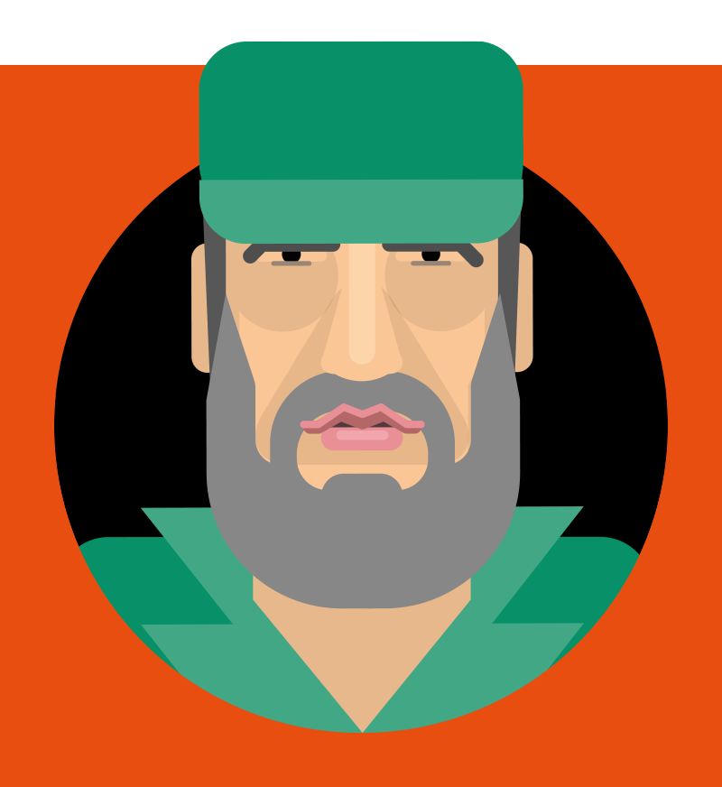 Fidel Castro, Cuban president