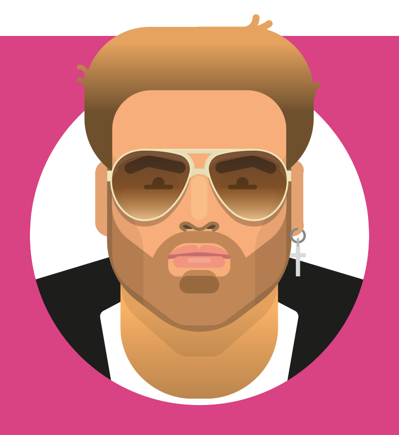 George Michael, singer/songwriter