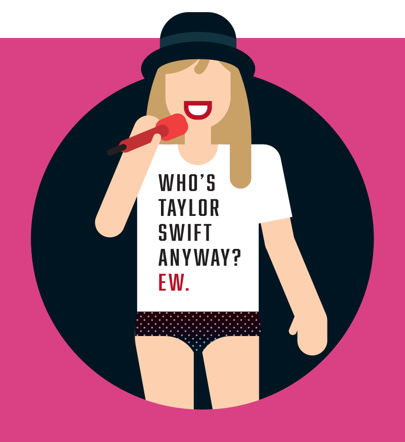 Taylor Swift, singer/songwriter