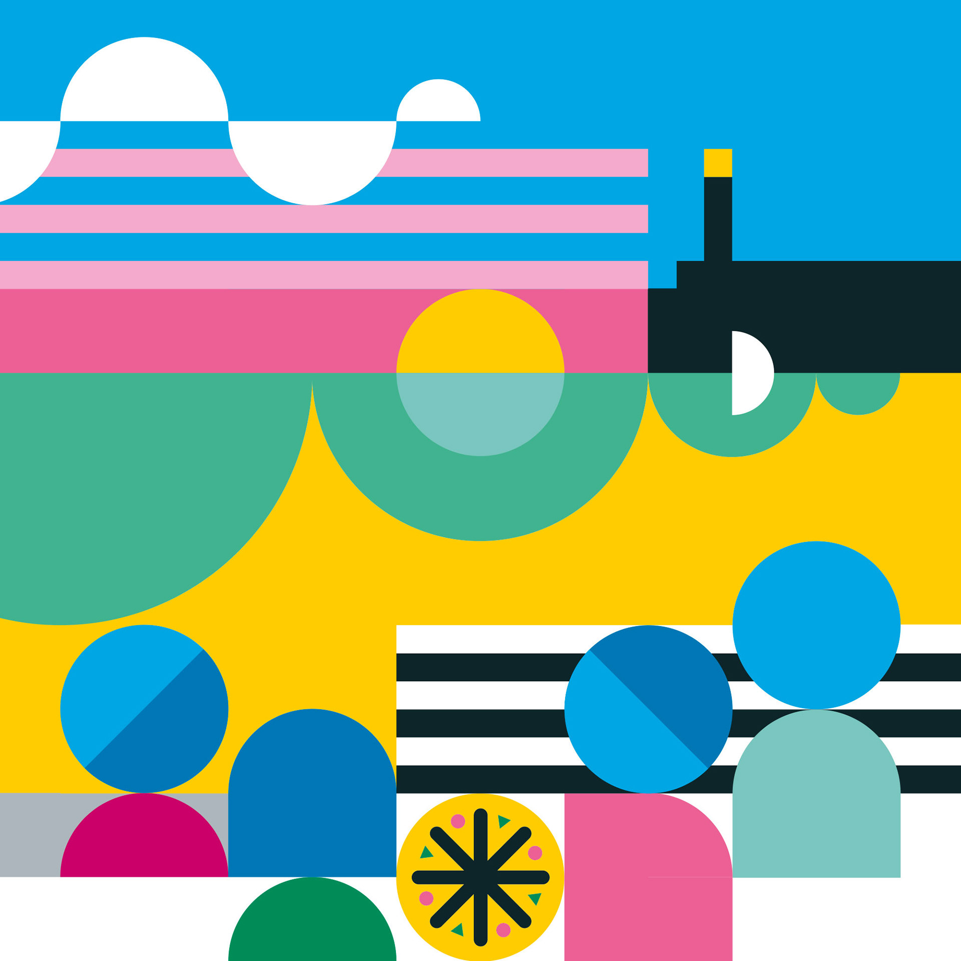 Margate view graphic