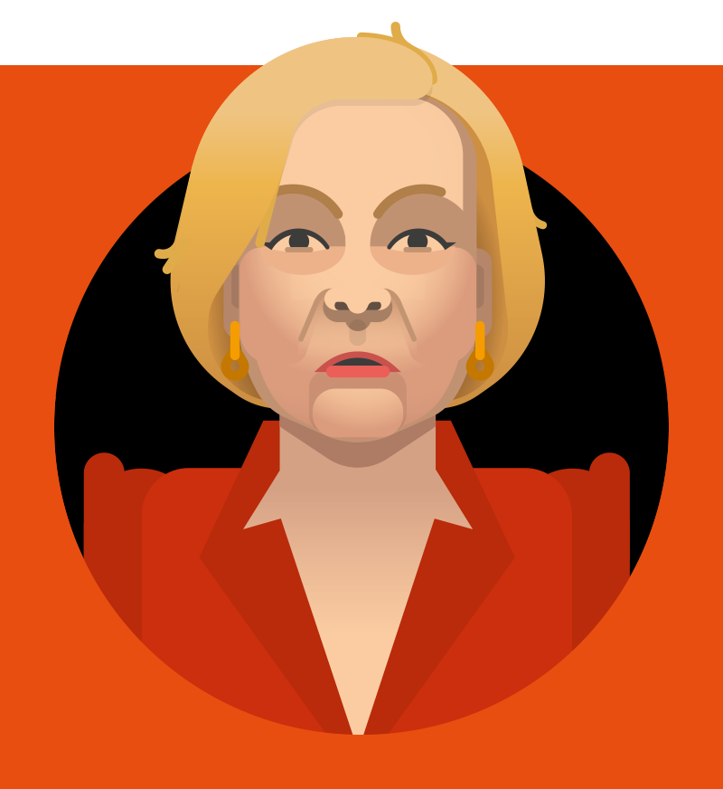 Liz Truss, British prime minister