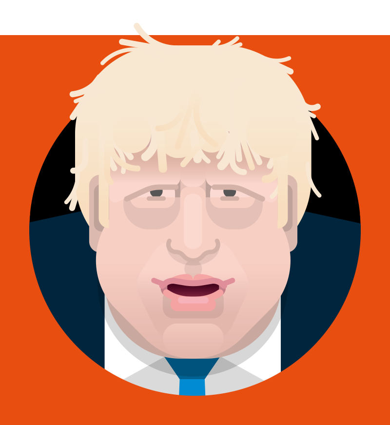Boris Johnson, British prime minister