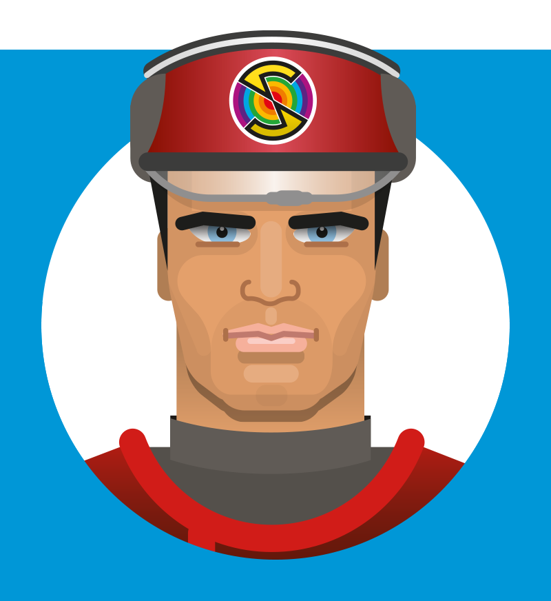 Captain Scarlet, Spectrum agent in Captain Scarlet and the Mysterons
