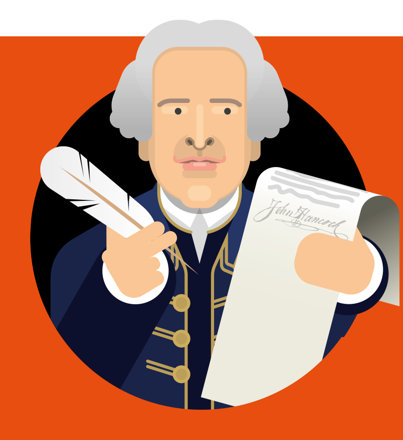 John Hancock, US president