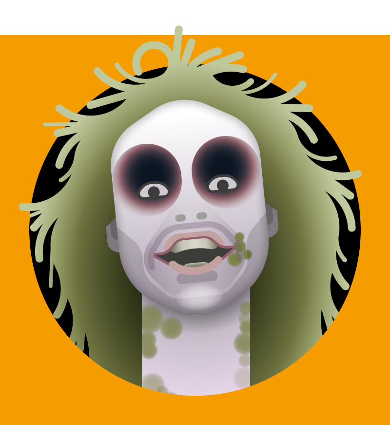 Michael Keaton as Beetlejuice