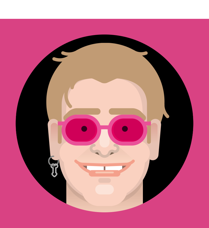 Elton John, singer/songwriter