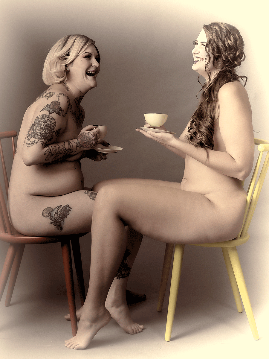 Sexy Storm and Luna Lynx - Tea for Two