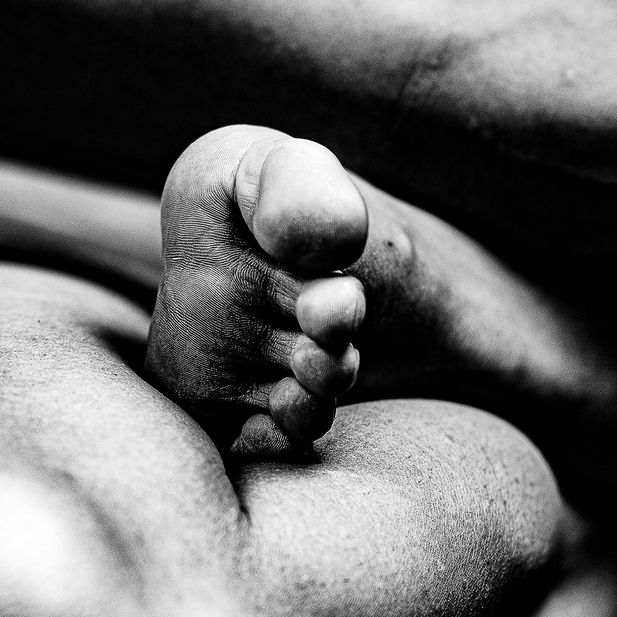 toes