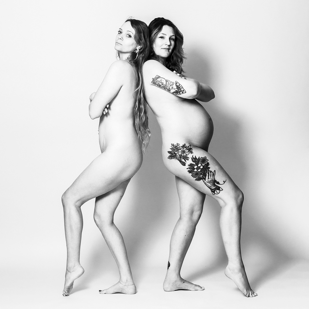 Sarah and Robyn