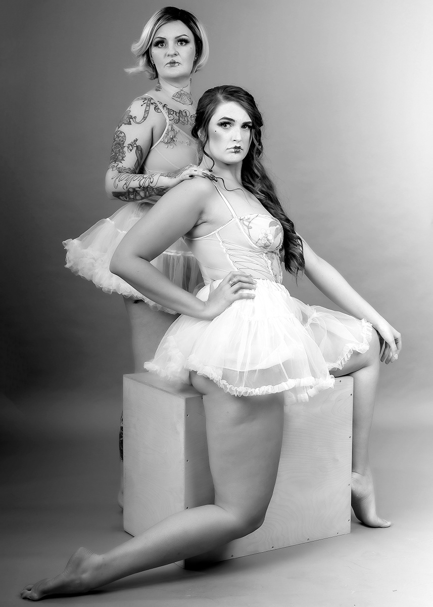 Sexy Storm and Luna Lynx - Tea for Two
