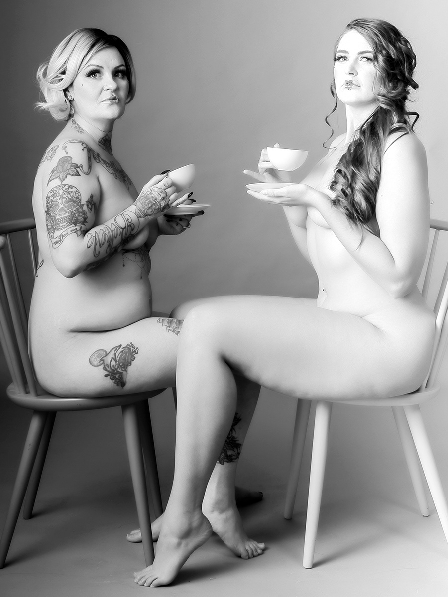 Sexy Storm and Luna Lynx - Tea for Two