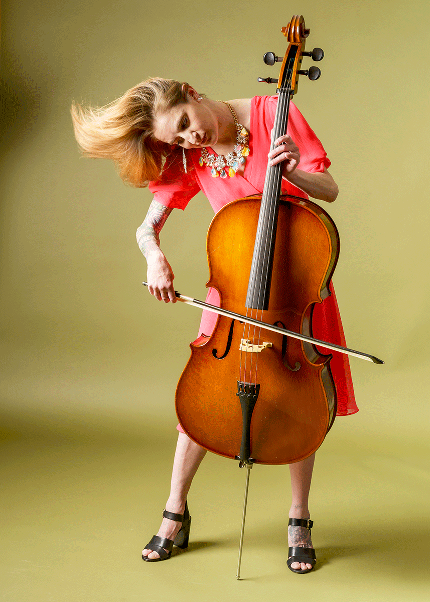 Sarah - Cello Series