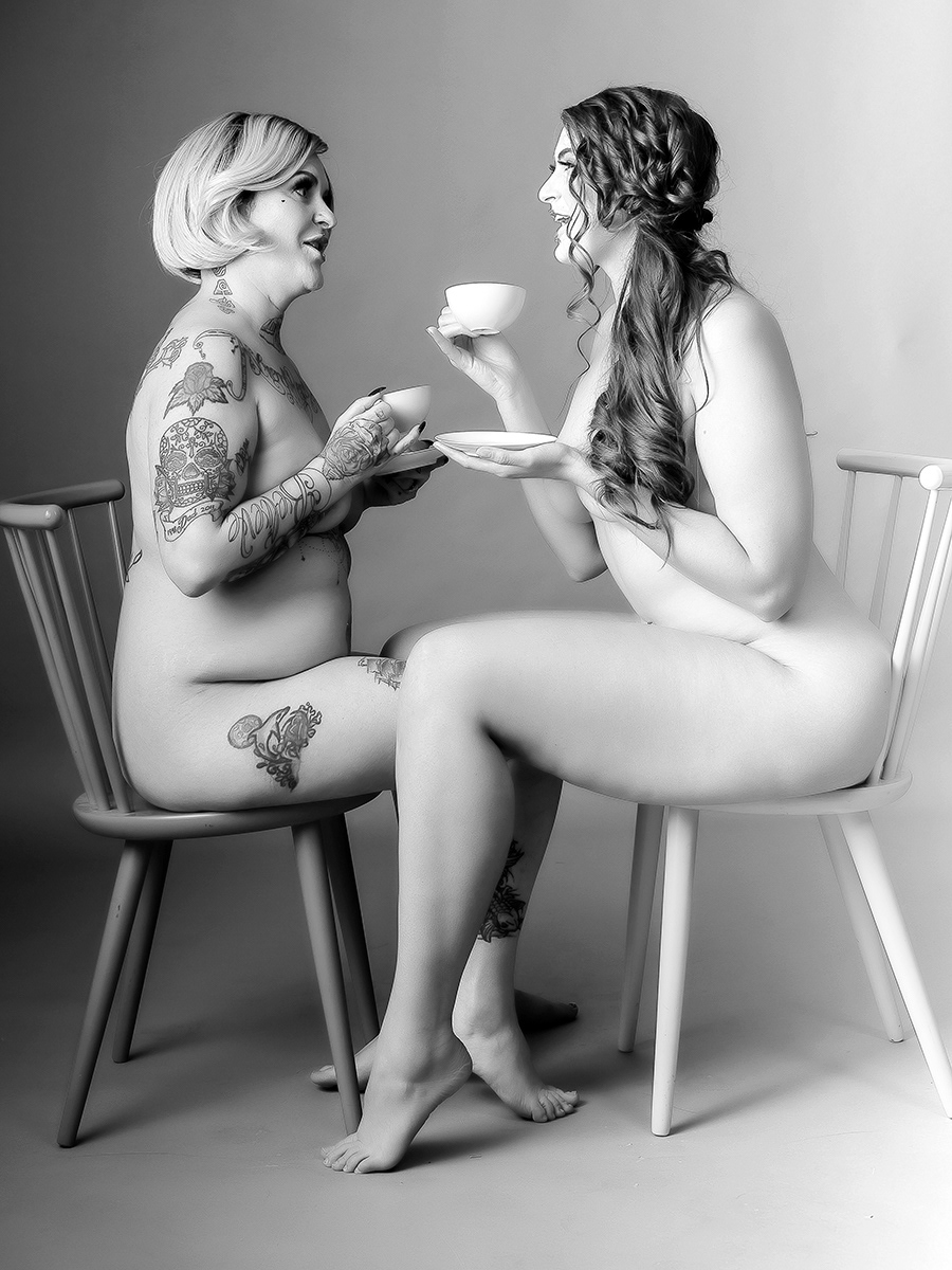 Sexy Storm and Luna Lynx - Tea for Two