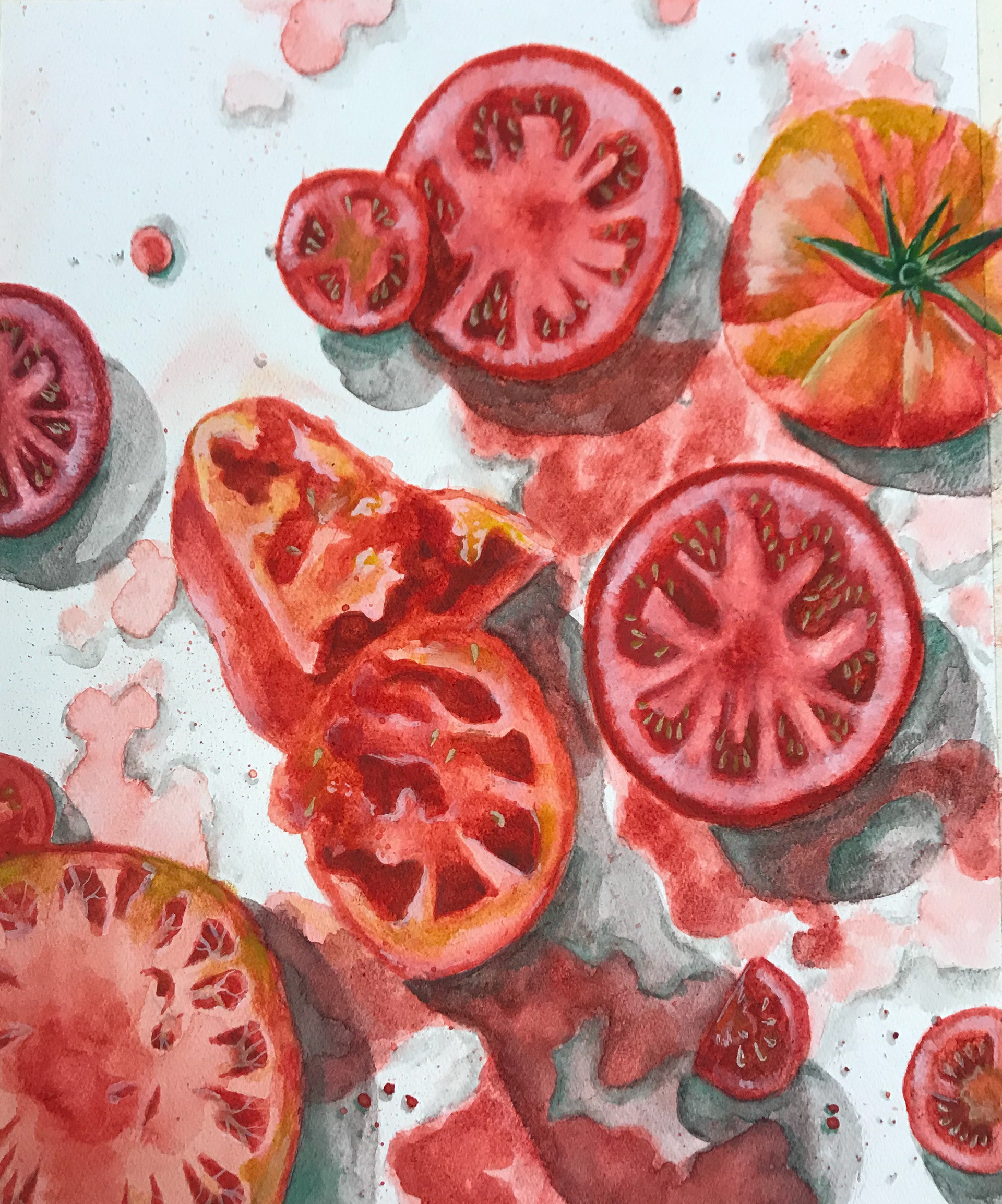 Blood of Tomatoes
