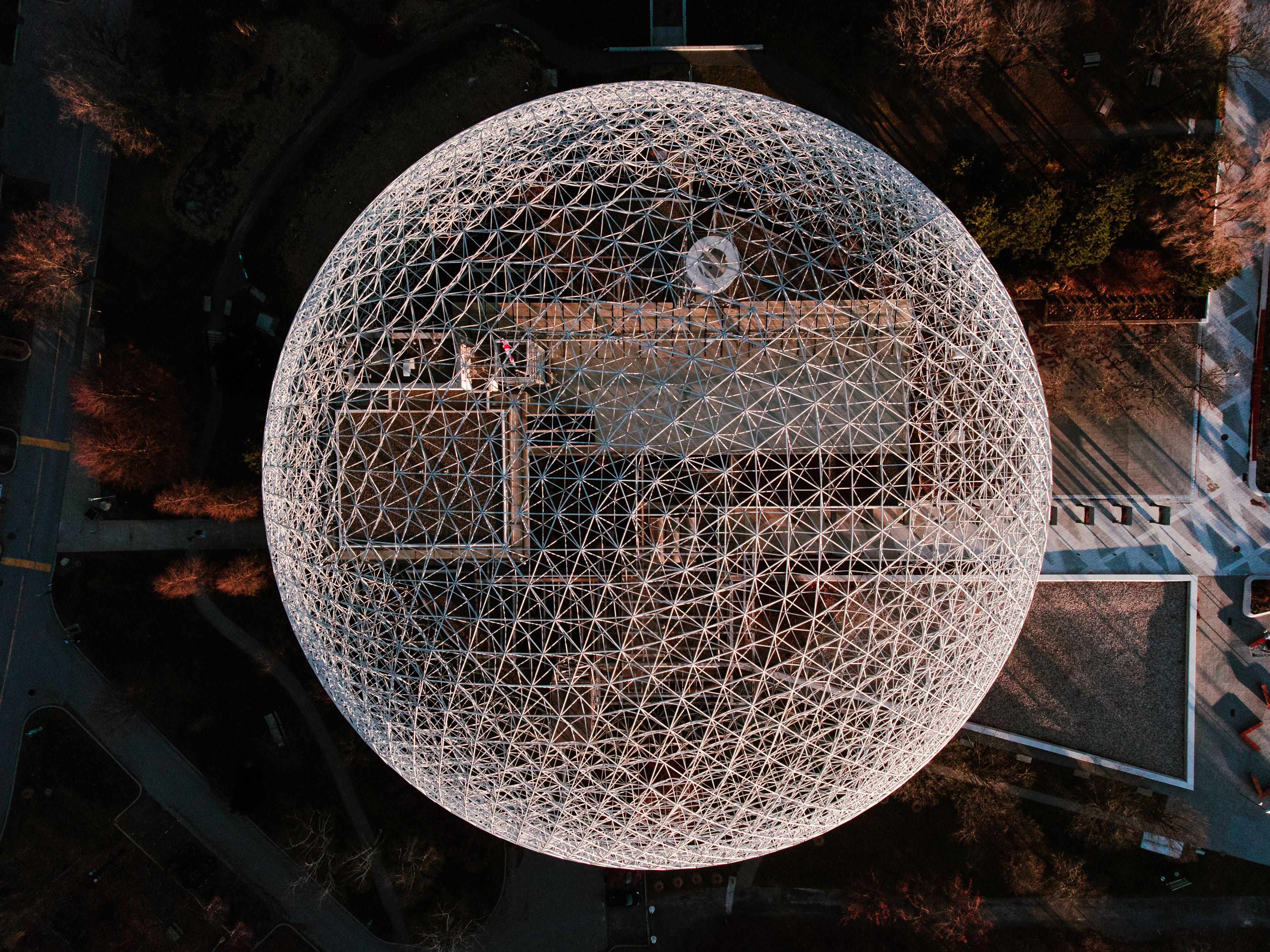 Sphere, Parc Jean-Drappeau