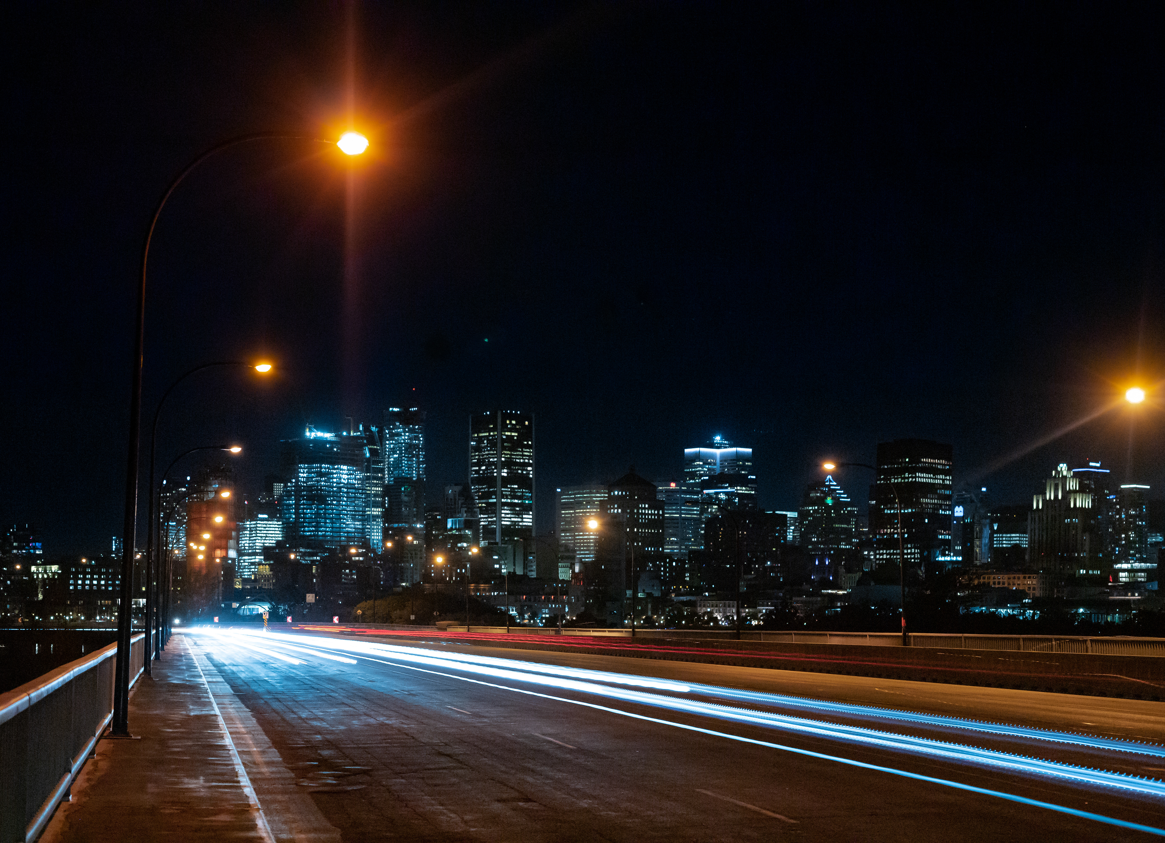 Montreal Skyline