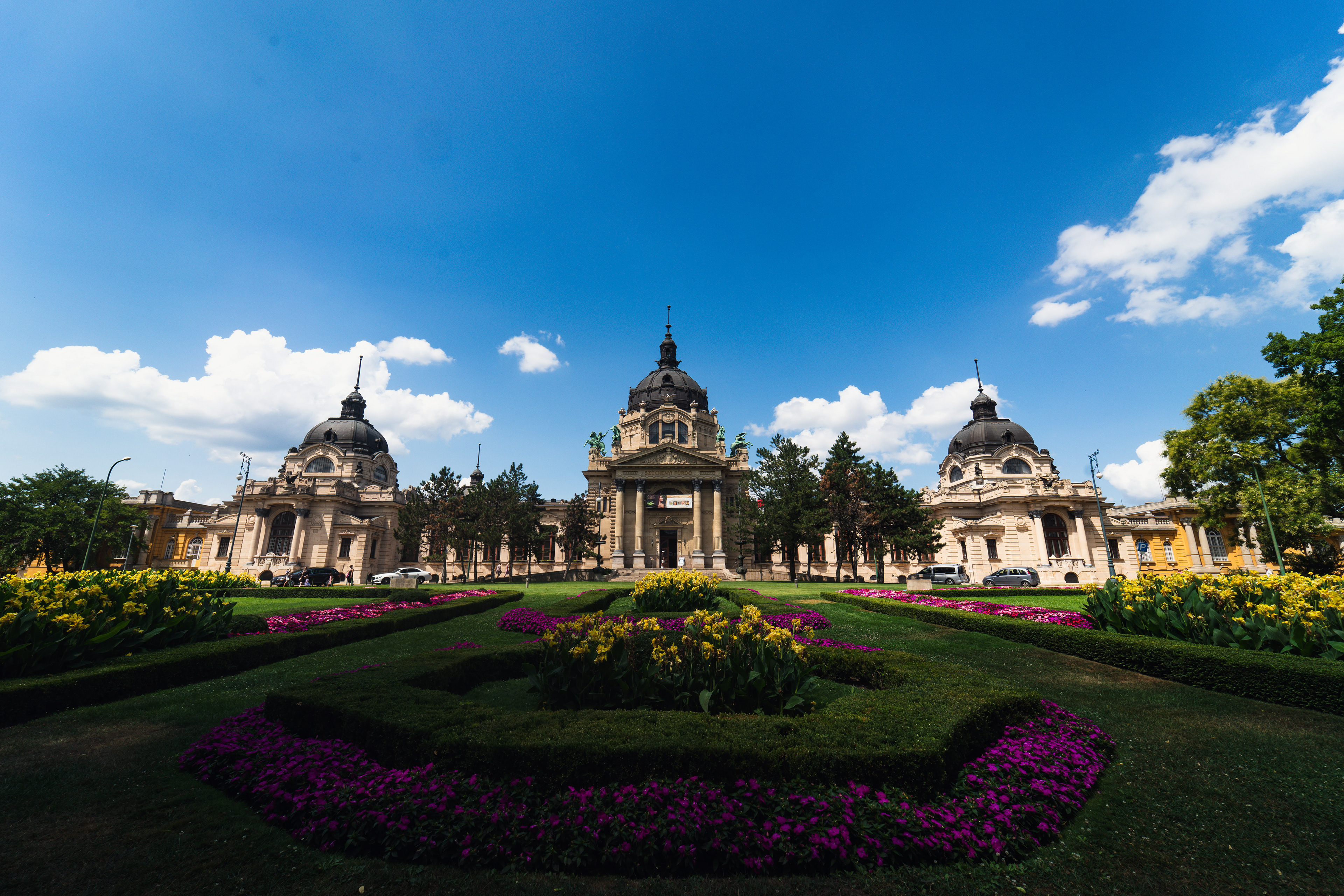 Széchenyi Thermal Bath Park, Budapest