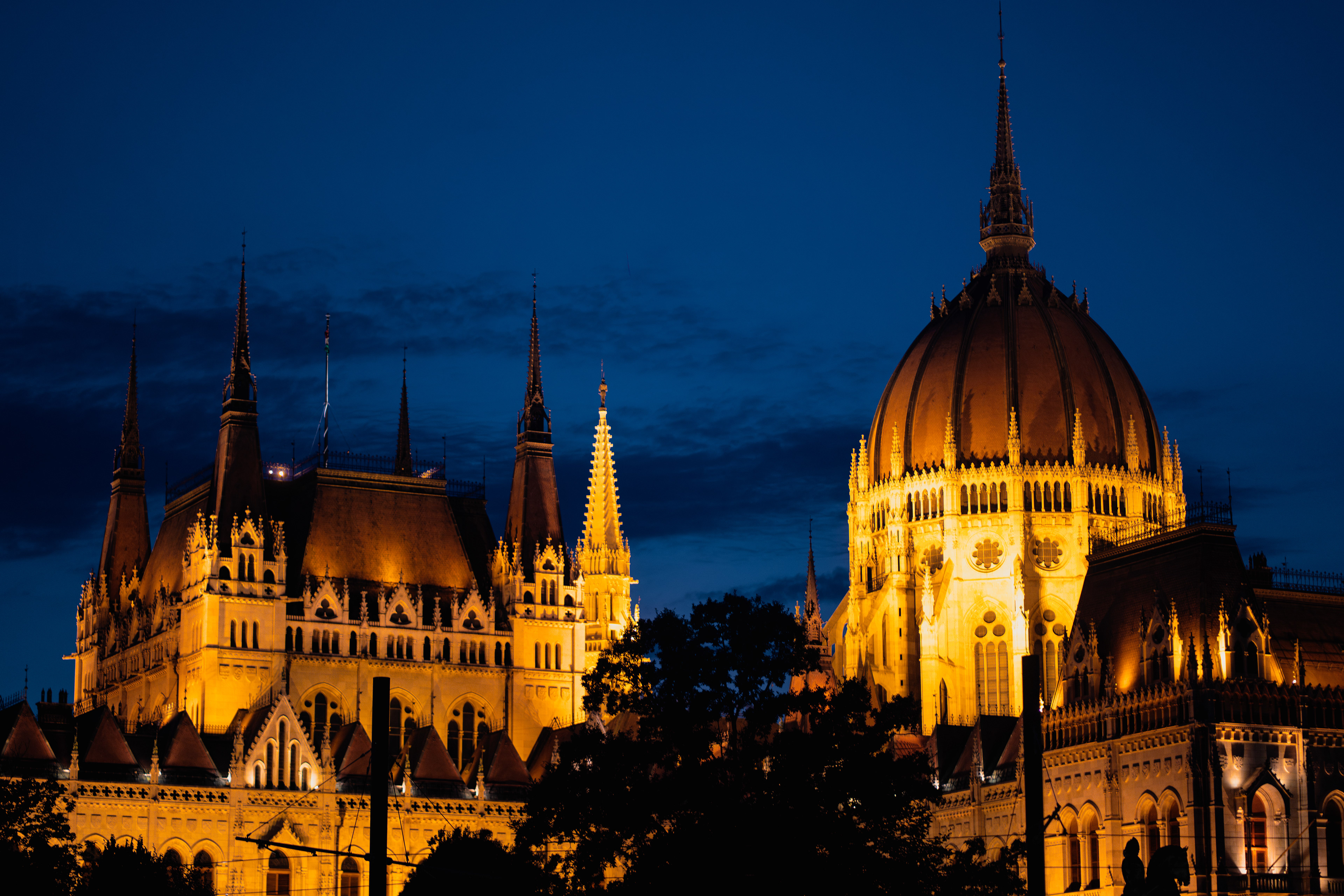 Hungarian Parliment Building, Budapest