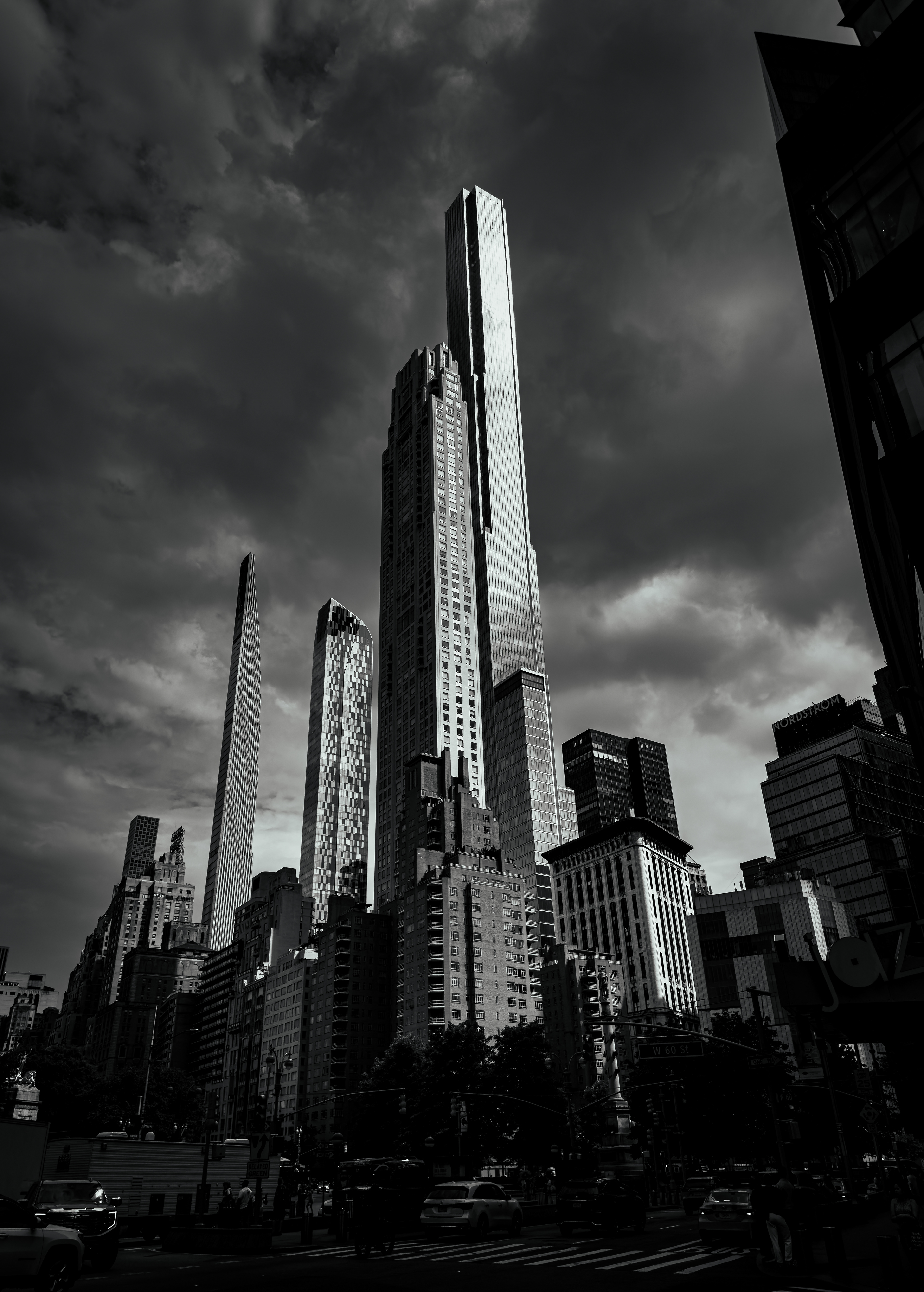 Central Park Tower, New York