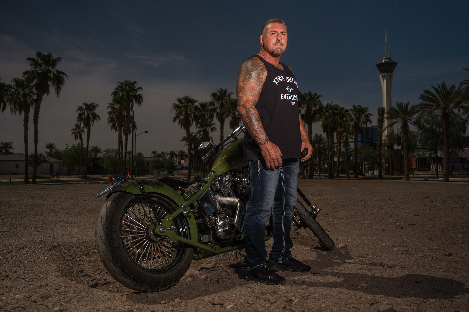 MMA Legend, Shannon Ritch