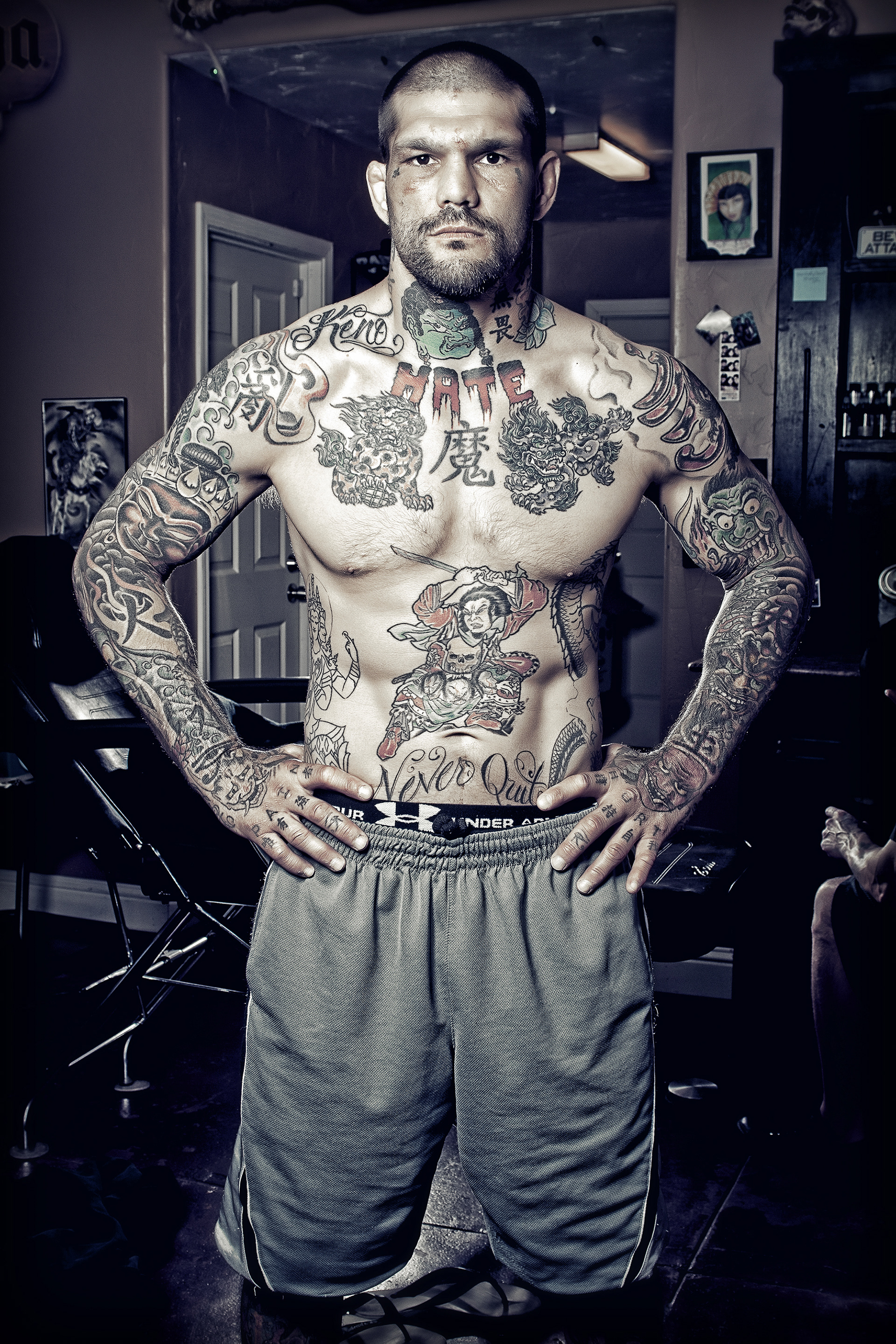 Tattoo Art/MMA