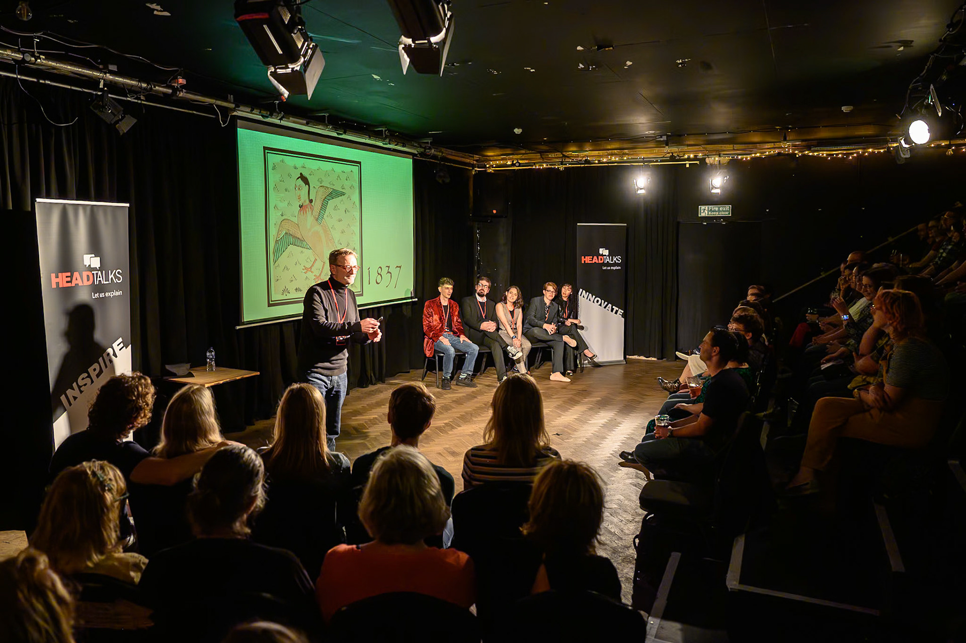 The Unscripted Players' Big Summer Show at the Bristol Improv Theatre. August 2024.