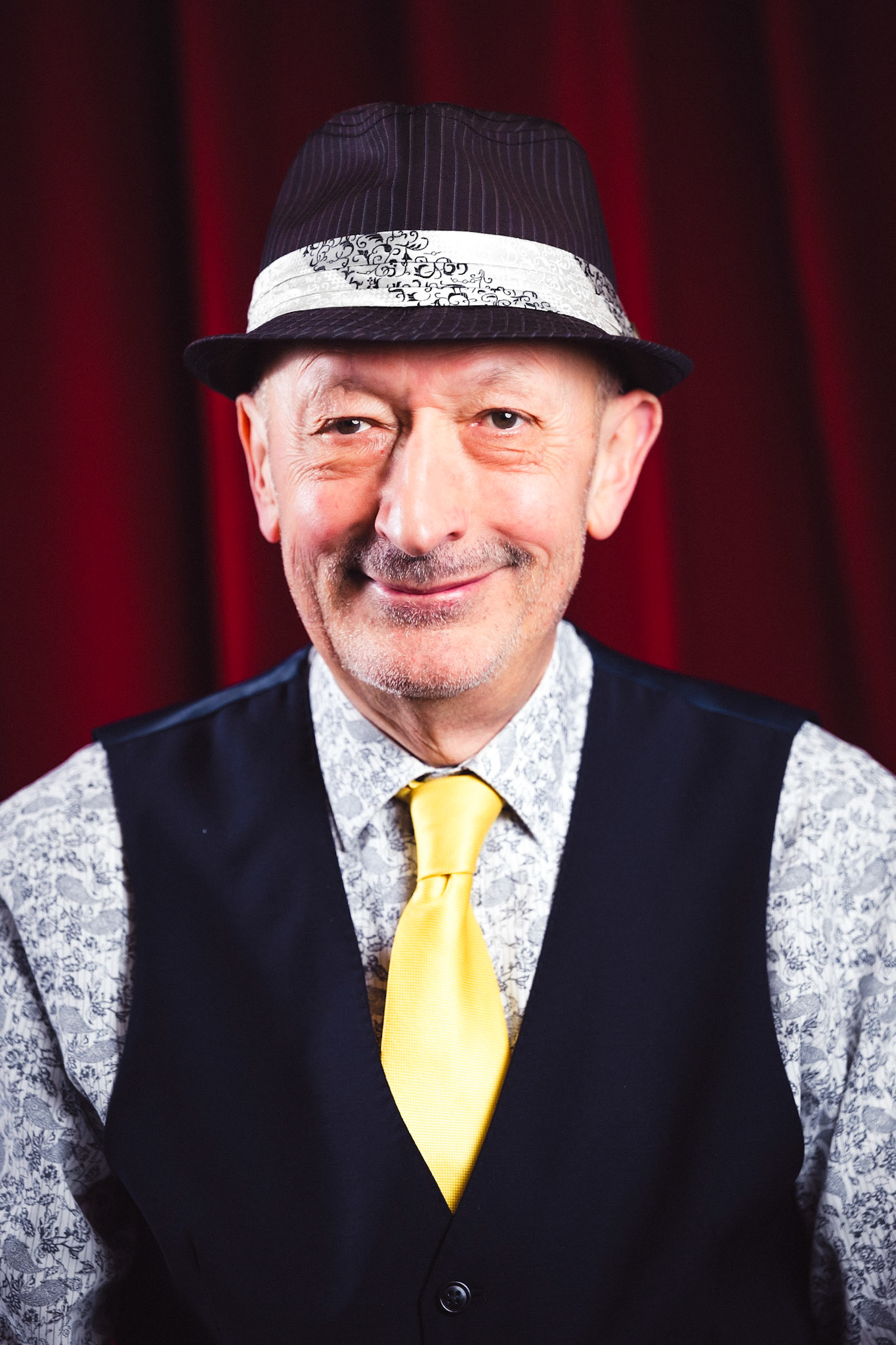 Photoshoot at the Bristol Improv Theatre for the This Is Your Musical house band. November 2024.