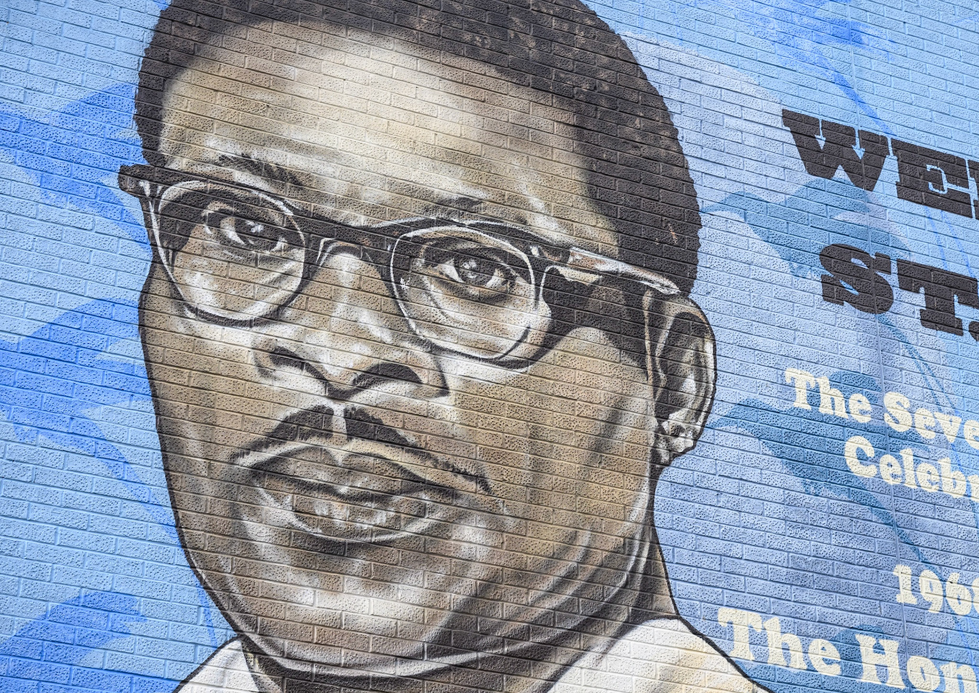 I took this series of photos for the I Will Tell Film Festival. They wanted pictures documenting the Bristol Bus Boycott artwork in the city, and in particular the Seven Saints of St Pauls murals by artist Michelle Cutis and muralists Paintsmiths.