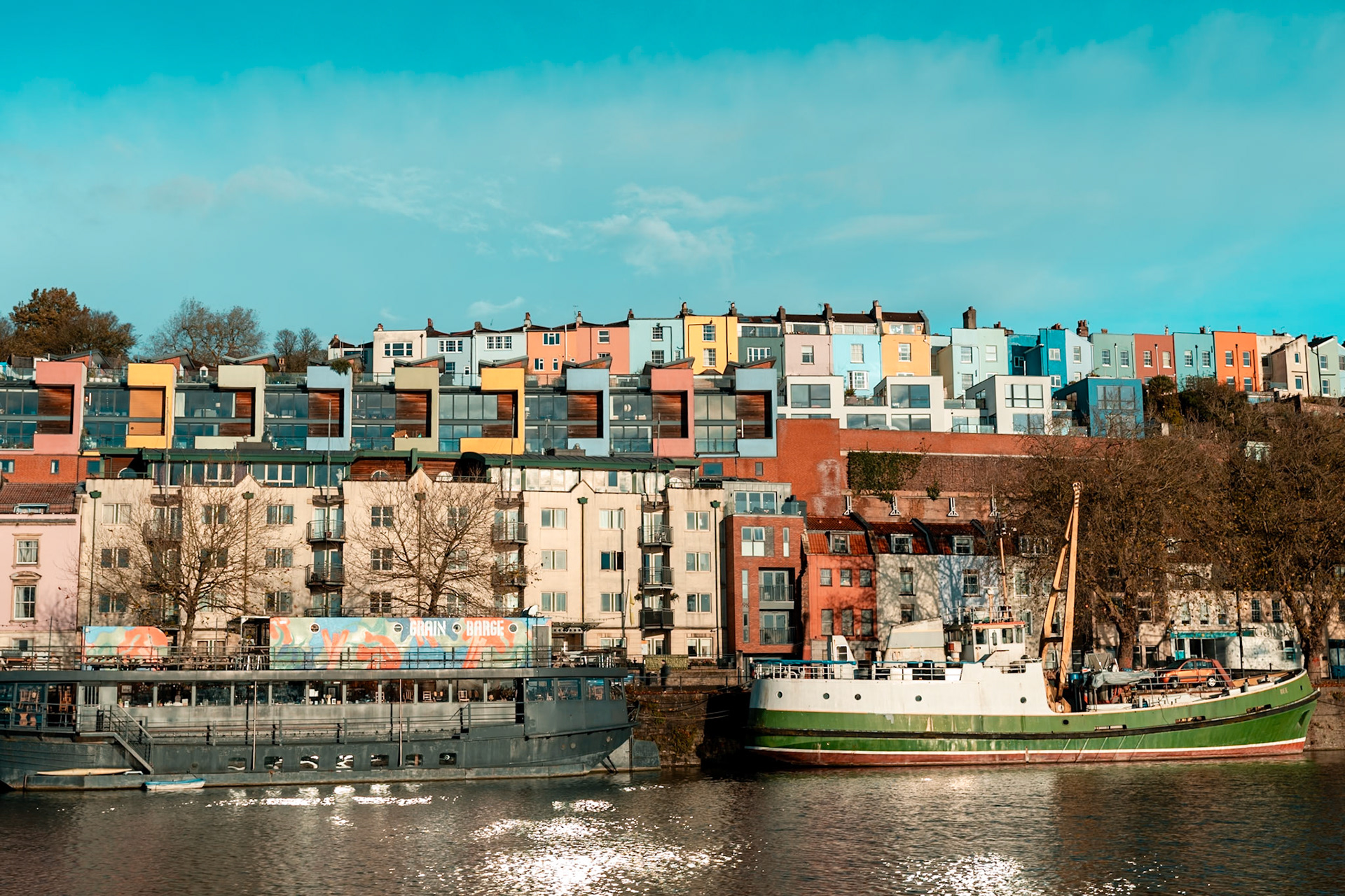 Hotwells in the sun.