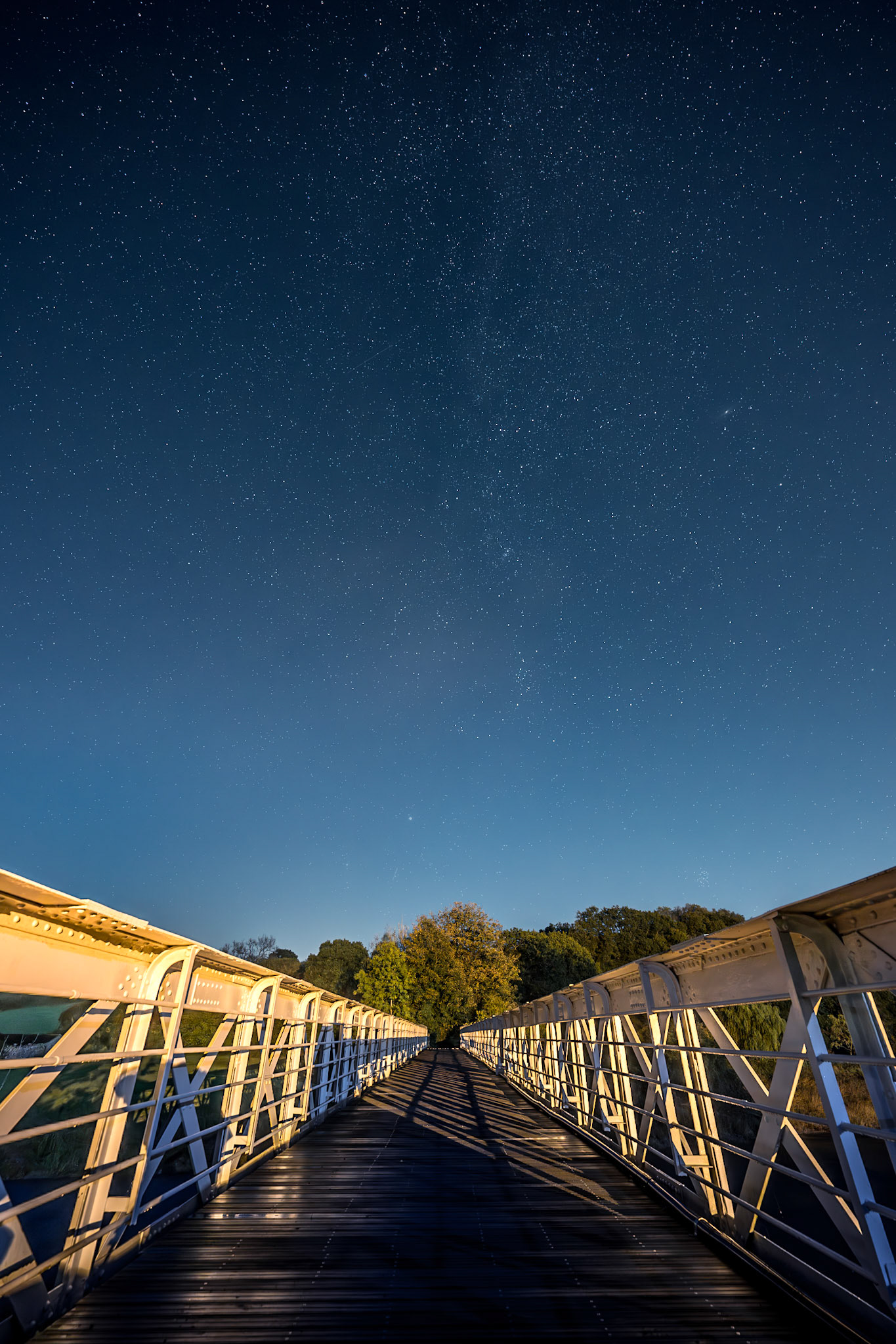 Astro landscapes at and near Tintern Abbey. October 2024